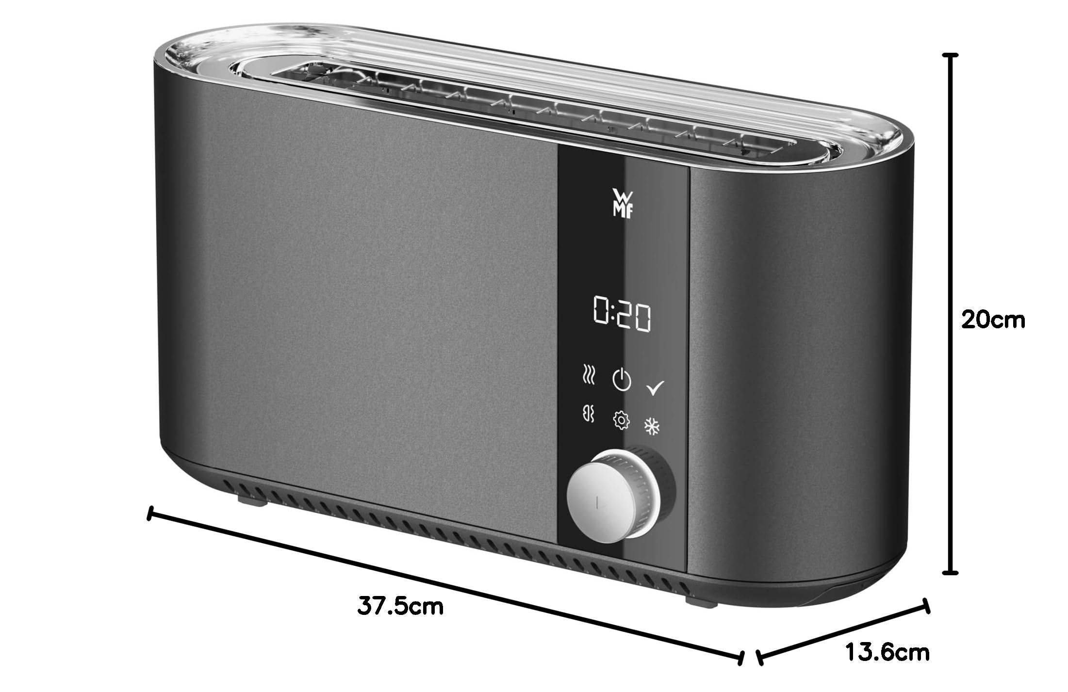 wmf-master-langschlitz-toaster-motorisiert-2-scheiben-xxl-toast-980-w-touch-bedi image 6