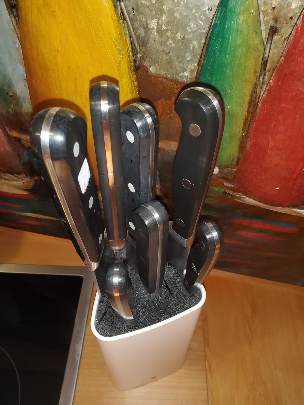 Sitzt perfekt in der Hand