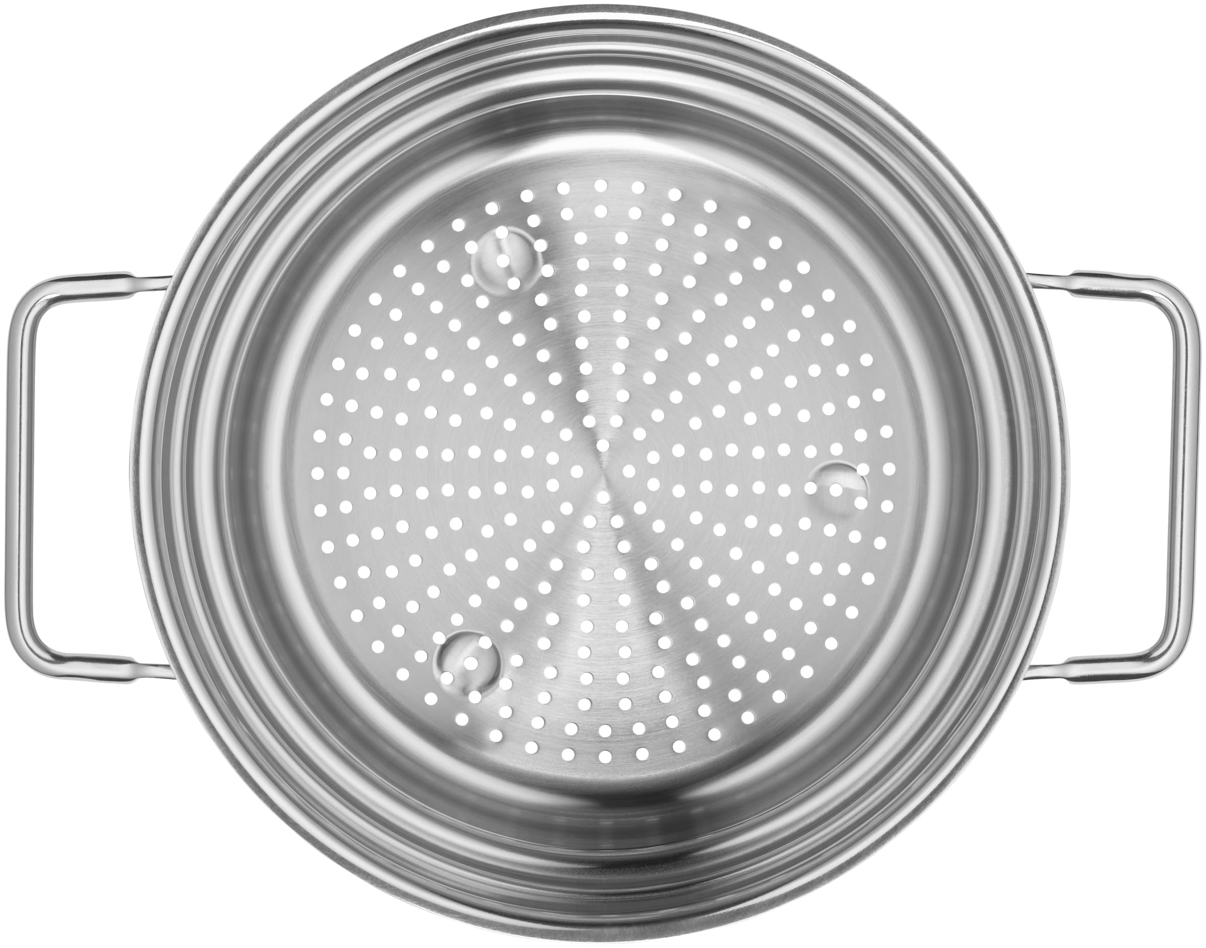 wmf-gem-se-kartoffeld-mpfer-20-cm-dampfgarer-einsatz-f-r-t-pfe-cromargan-edelsta image 3