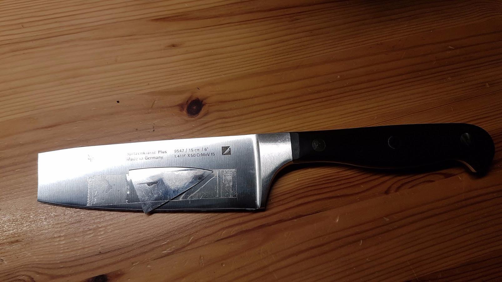 Mein tägliches Lieblingsmesser