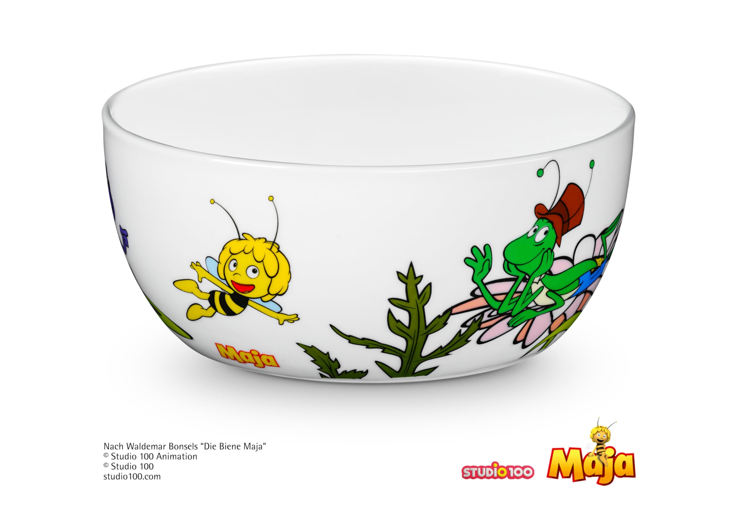 wmf-kindergeschirr-set-biene-maja-6-teilig-mit-gravur-personalisiert-mit-namen-p image 4