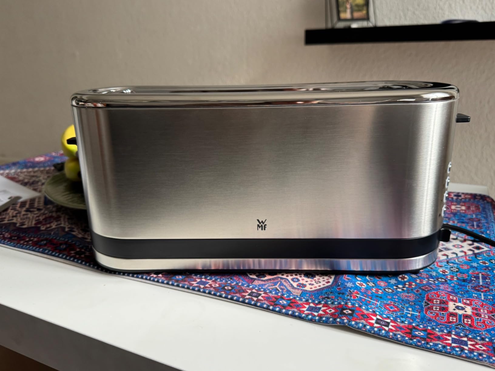 Guter Toaster mit kleinen Abstrichen