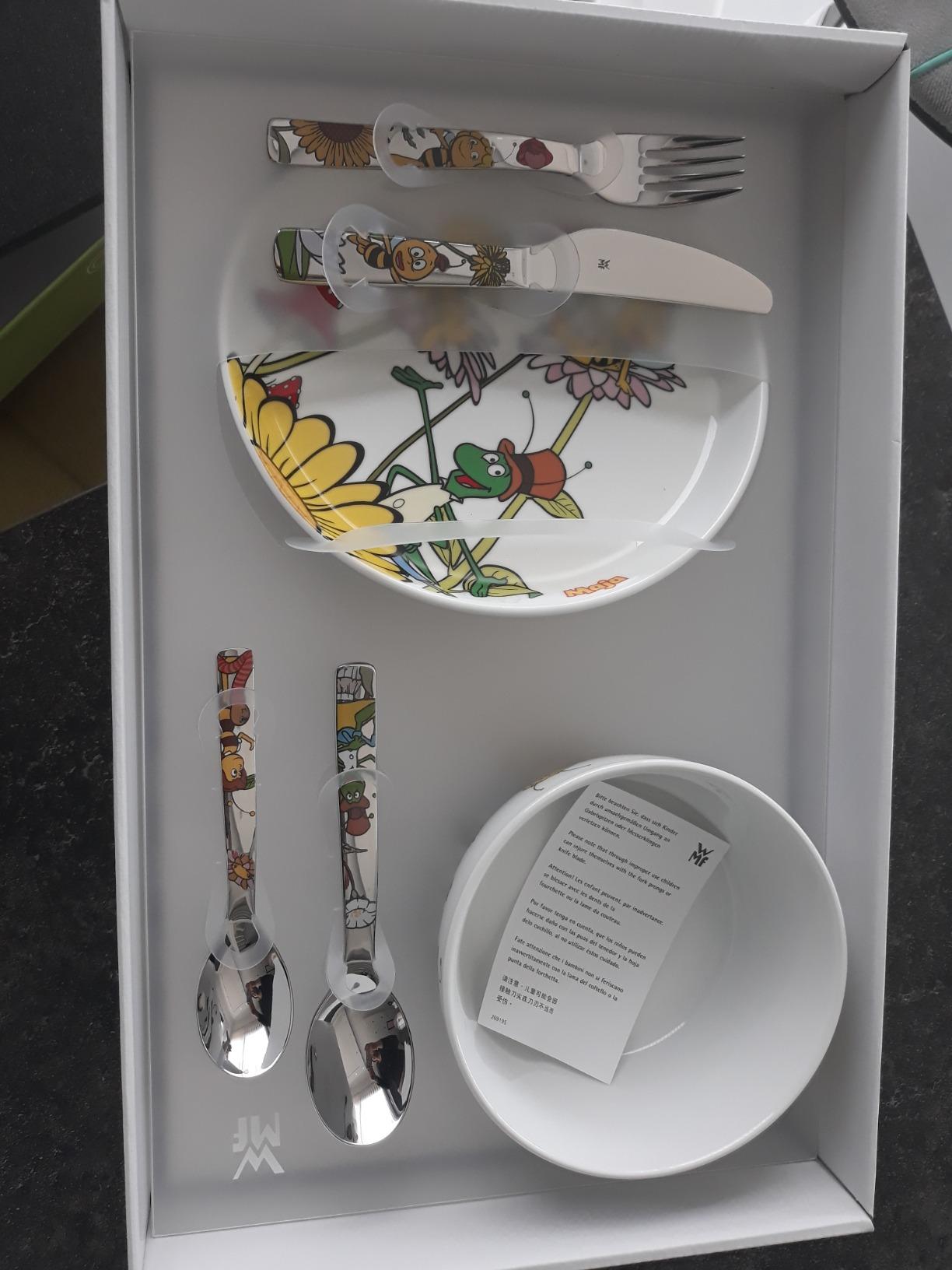 Schönes Set für kleine Esser