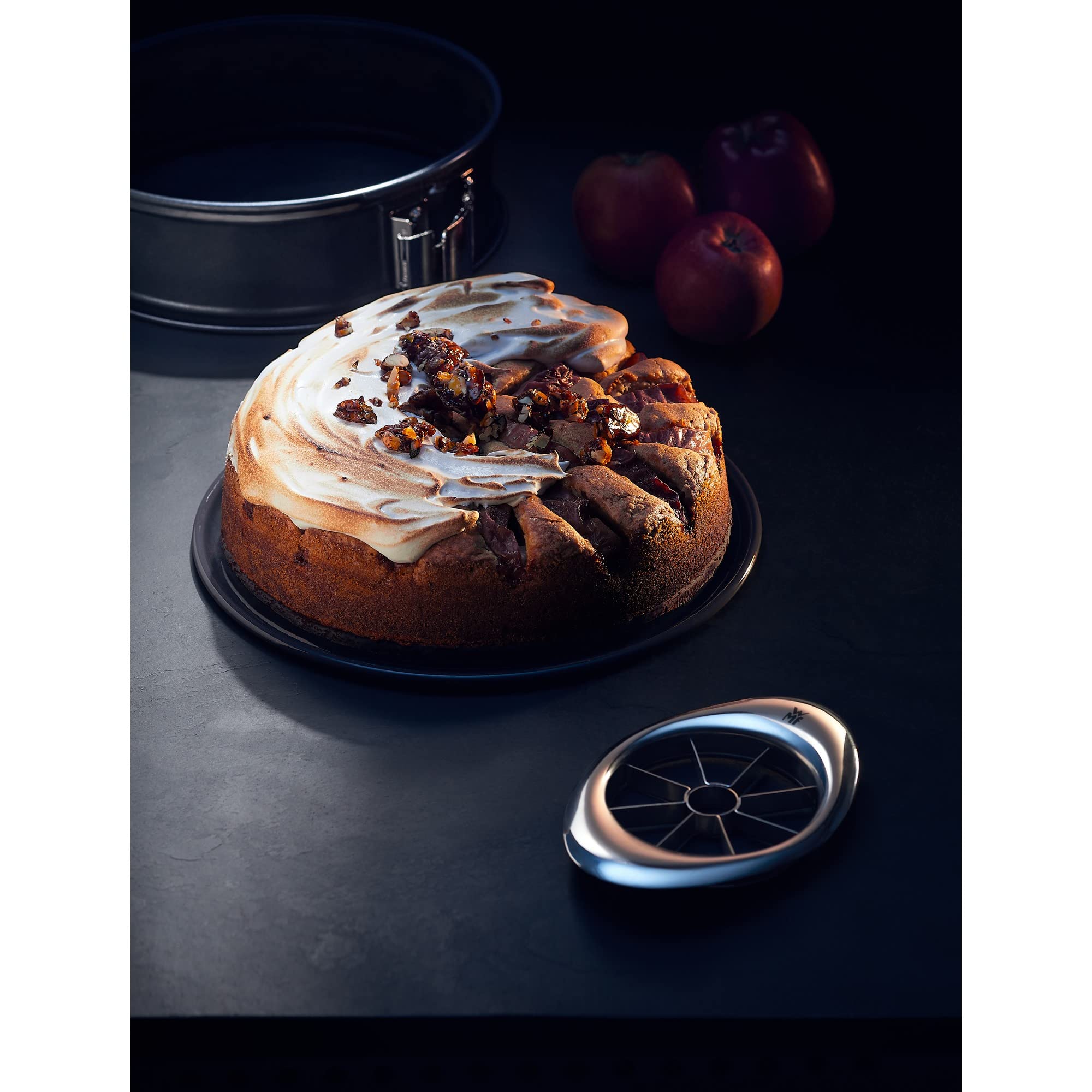 wmf-gourmet-apfelschneider-apfelteiler-birnenschneider-9-cm-8-teilige-st-ckelung image 2
