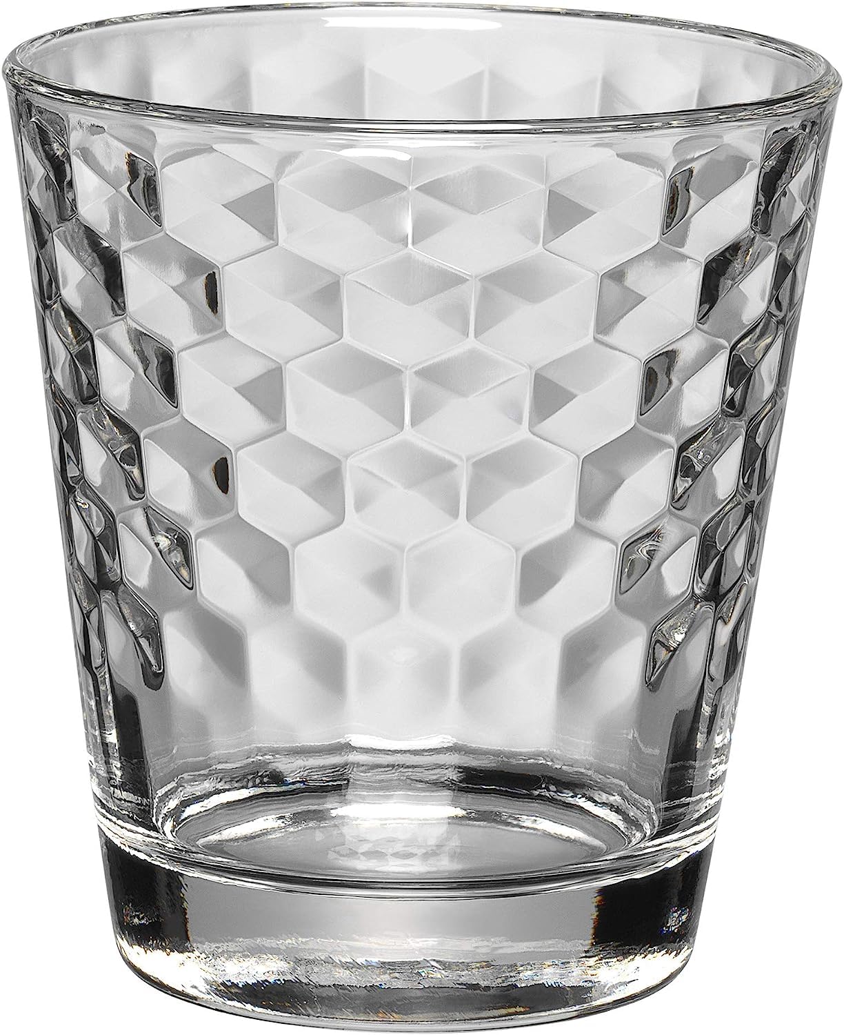 wmf-coffeetime-wassergl-ser-set-4-teilig-tumbler-265-ml-mit-wabenmuster-hitzebes image 3