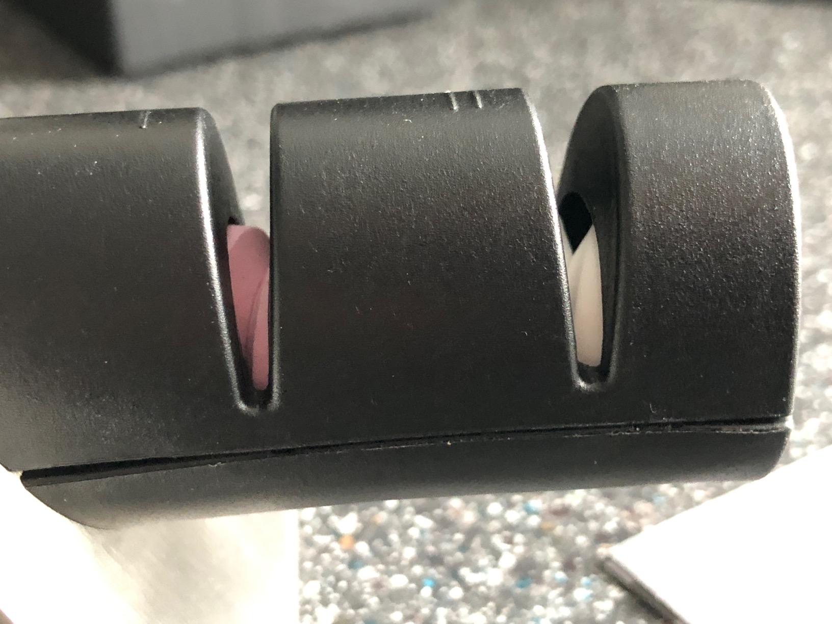 Meine alten Kochmesser sind wieder scharf