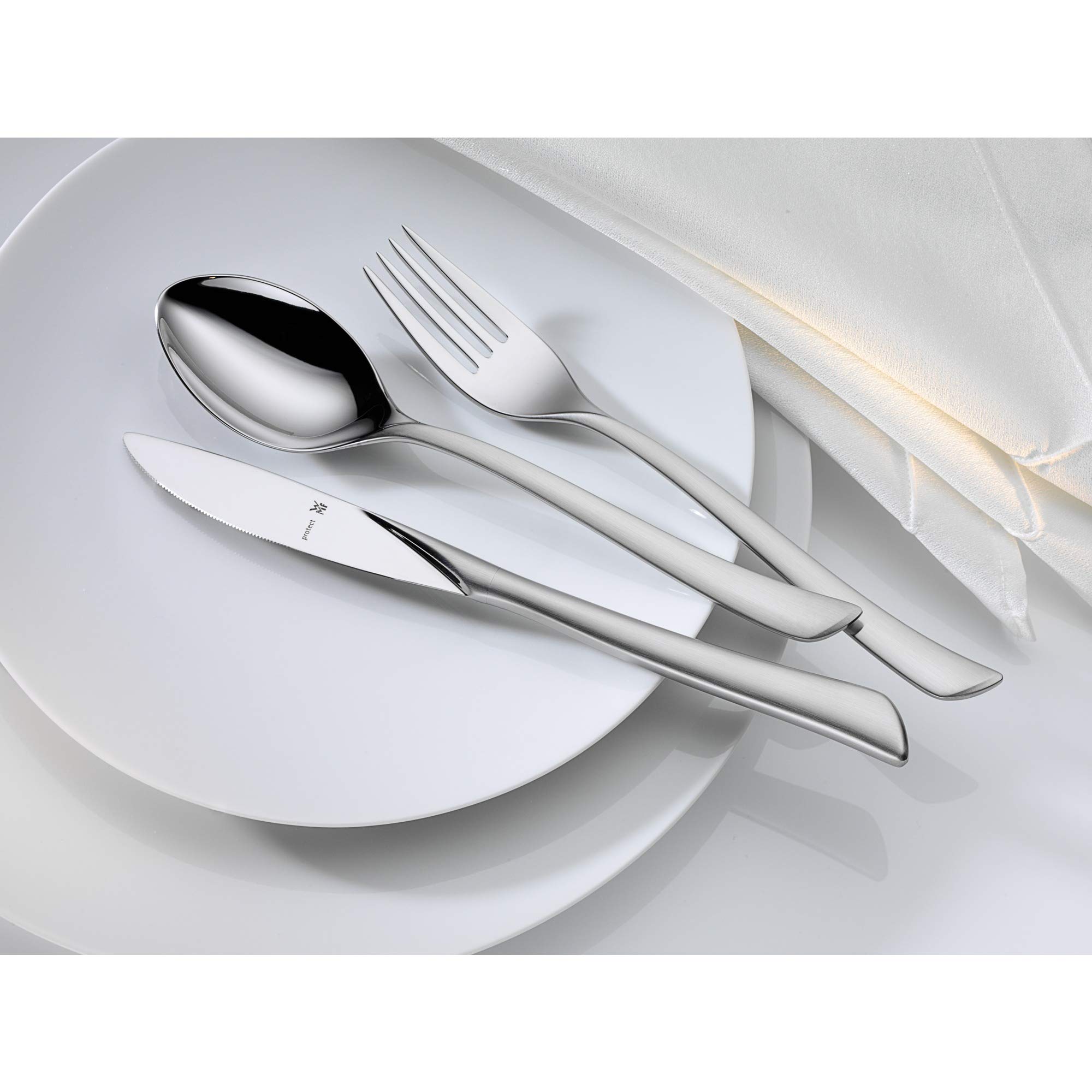 wmf-virginia-fischbesteck-2-teilig-fischgabel-und-fischmesser-cromargan-protect- image 2