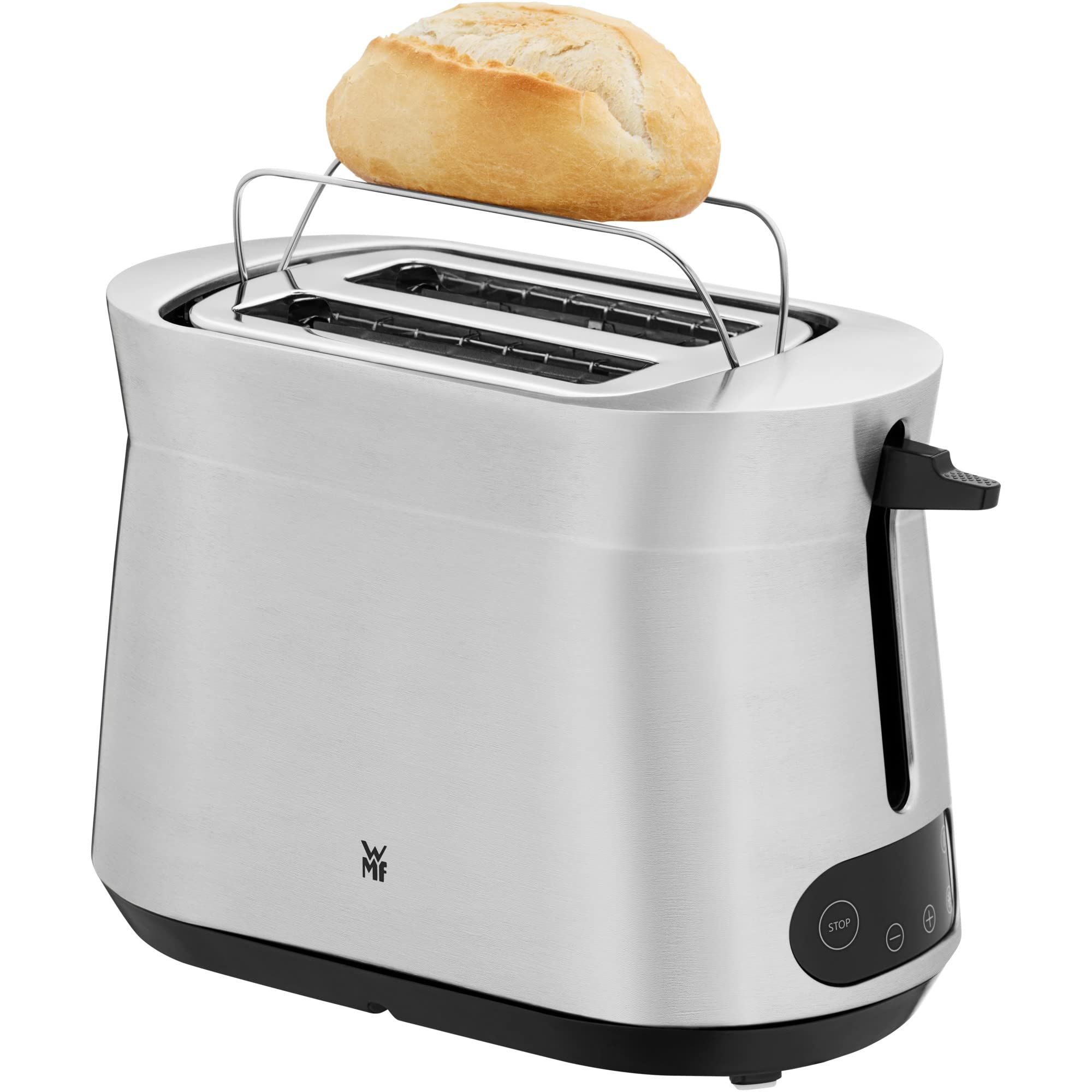 wmf-kineo-toaster-edelstahl-doppelschlitz-f-r-2-scheiben-mit-br-tchenaufsatz-10- image 4