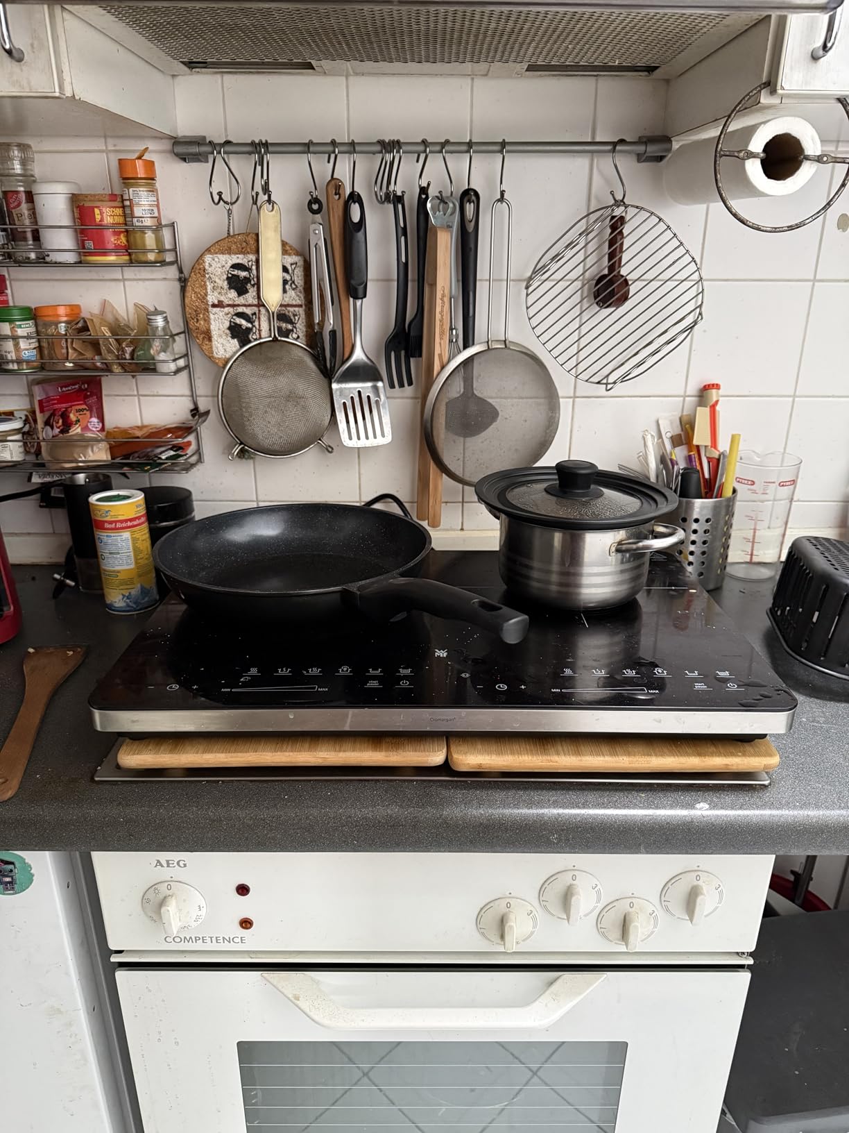Tischkochen gelungen