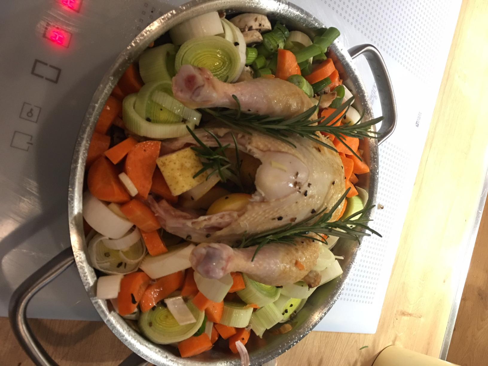 Gute Pfanne mit Lernkurve