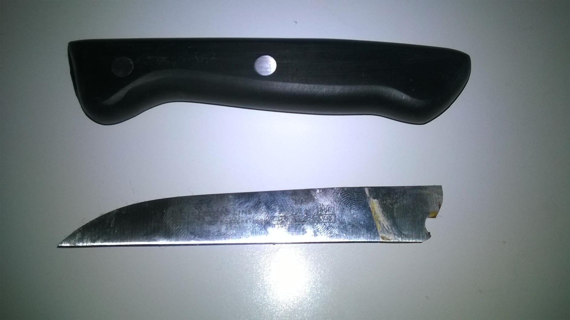 Sehr gutes Messer