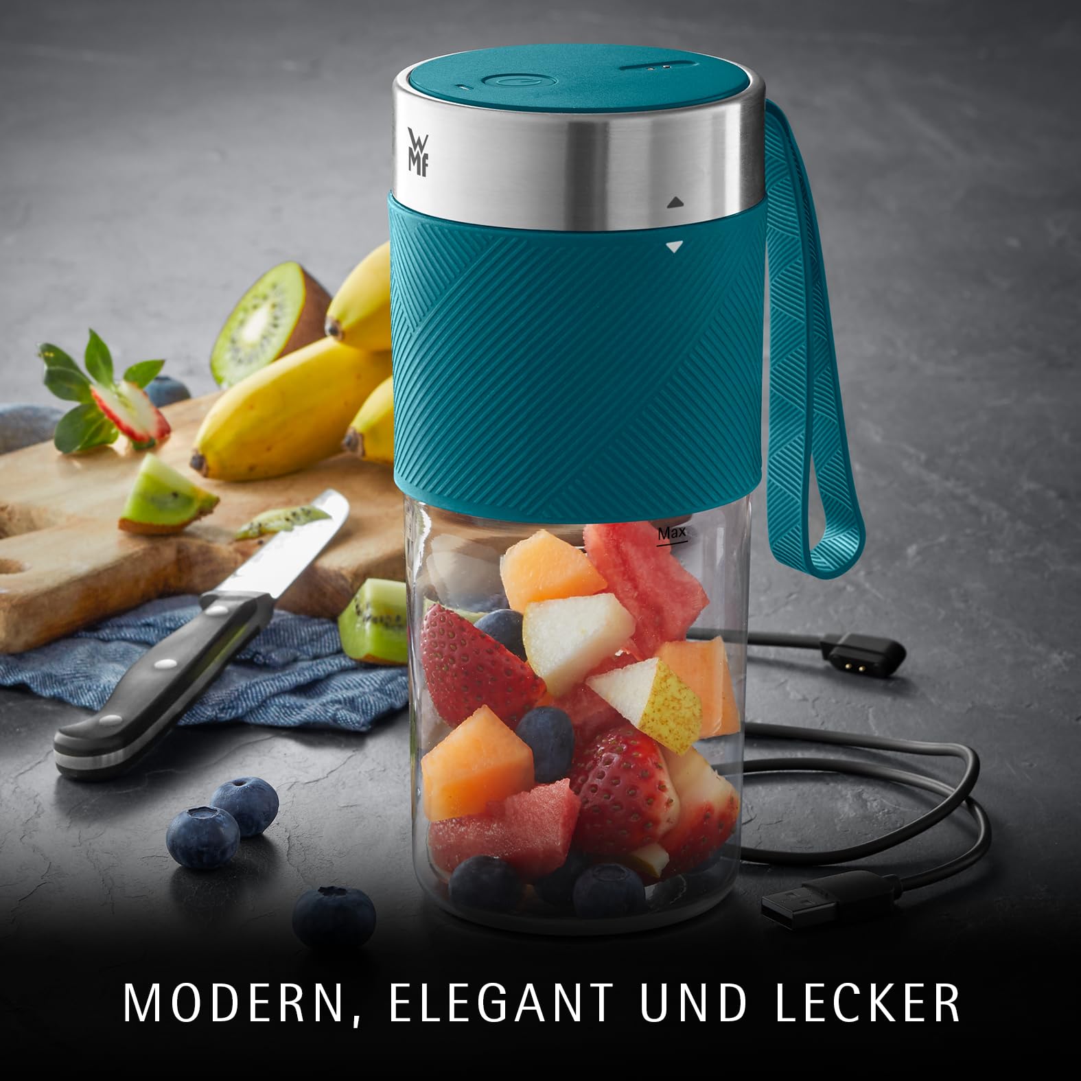 wmf-k-chenminis-mix-on-the-go-300-ml-tragbarer-usb-smoothie-maker-mit-akku-20-00 image 2
