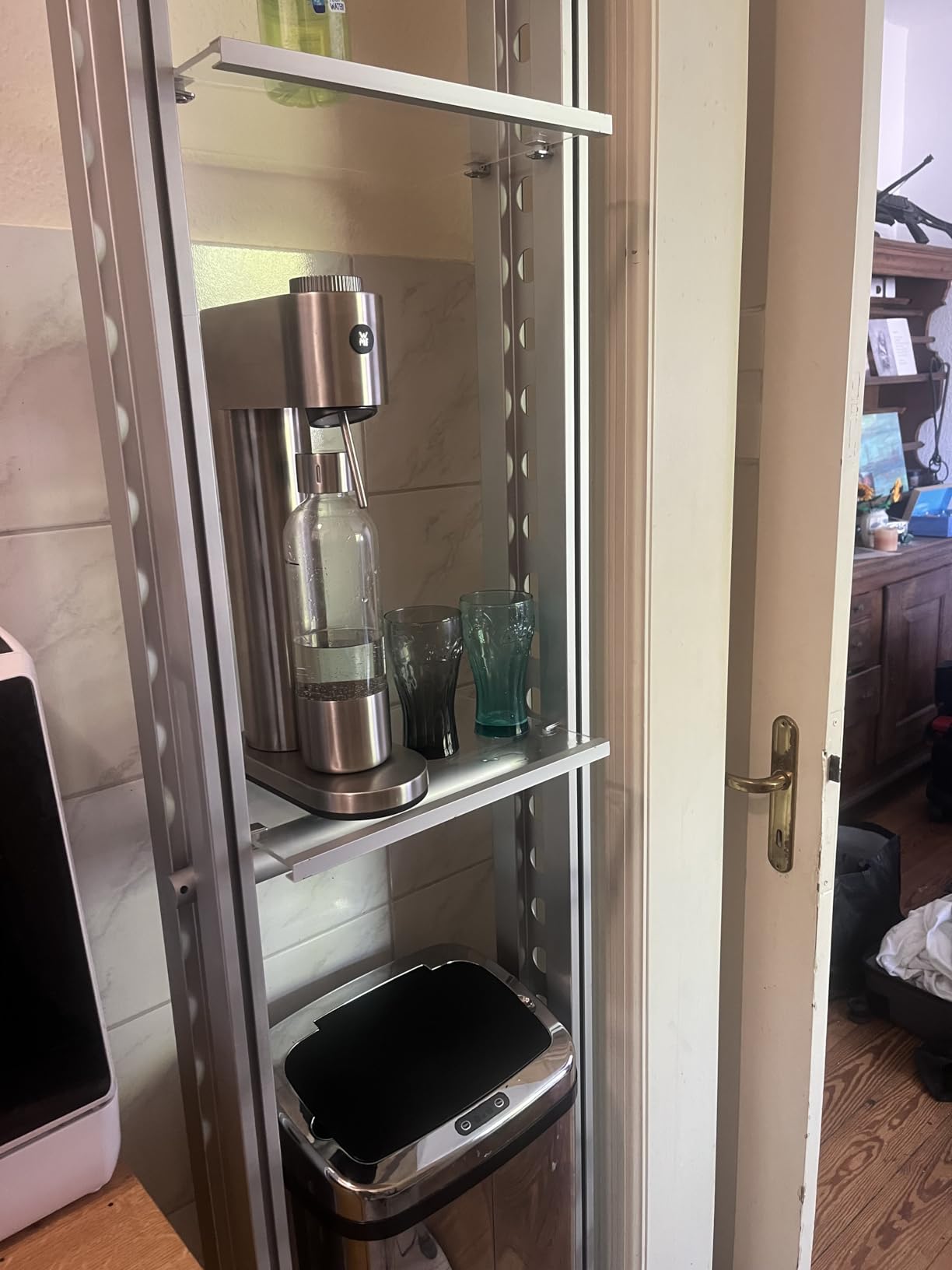 Gutes Gerät, PET-Flasche naja