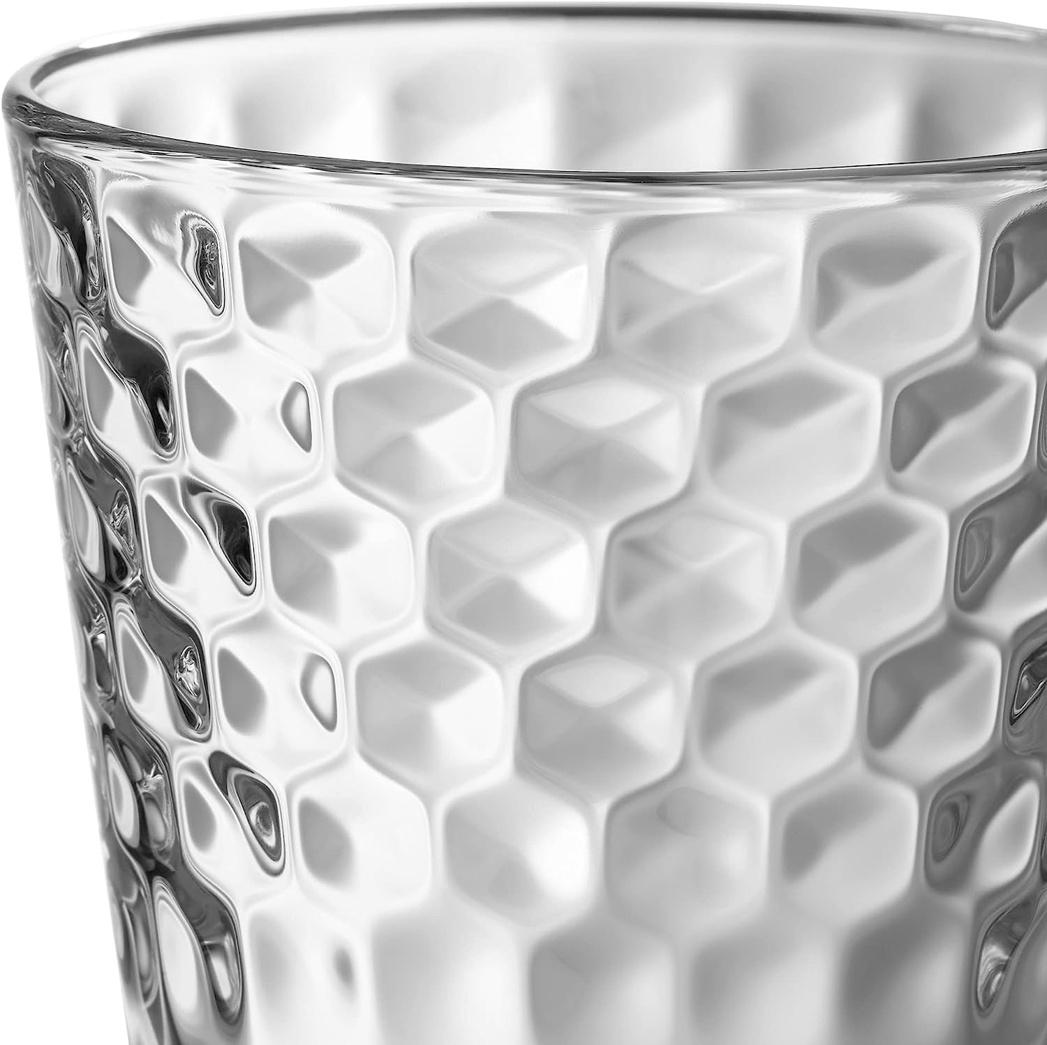 wmf-coffeetime-wassergl-ser-set-4-teilig-tumbler-265-ml-mit-wabenmuster-hitzebes image 5