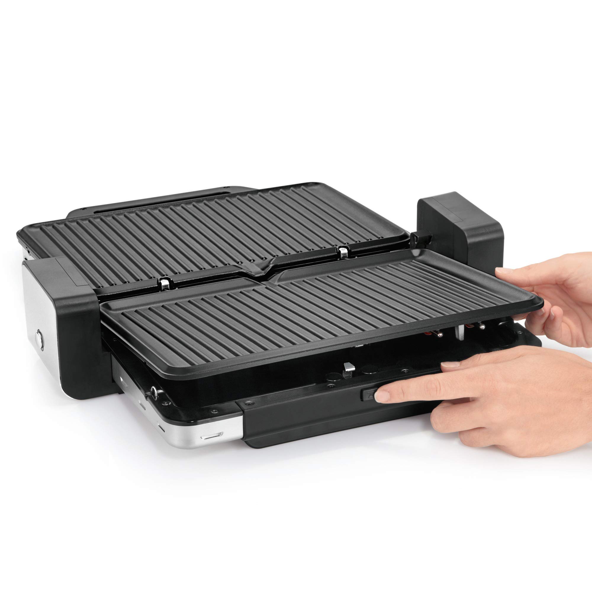 wmf-lono-kontaktgrill-2-in-1-tischgrill-plattengriller-mit-abnehmbaren-sp-lmasch image 7