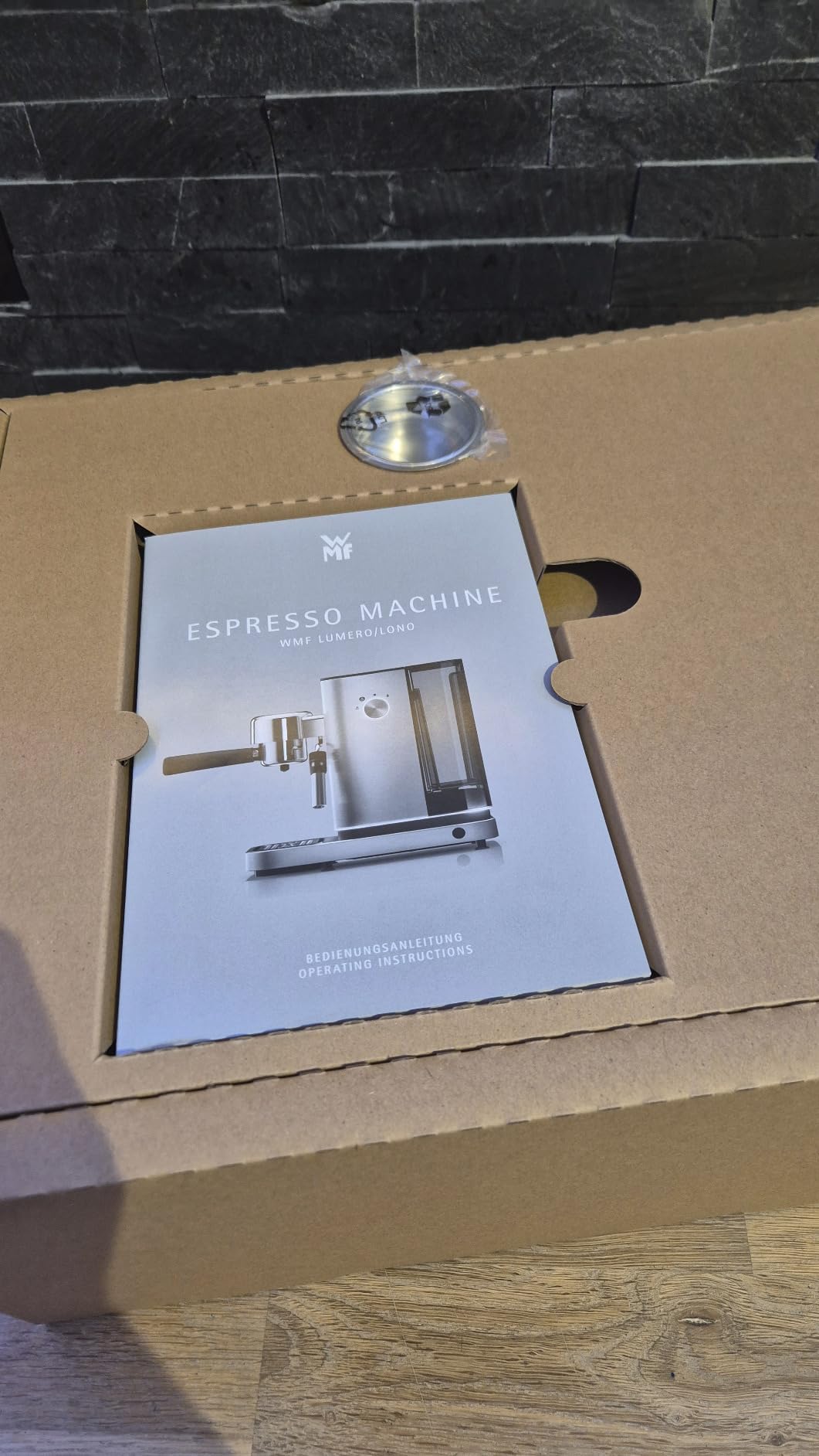 Geschenk, das ankommt