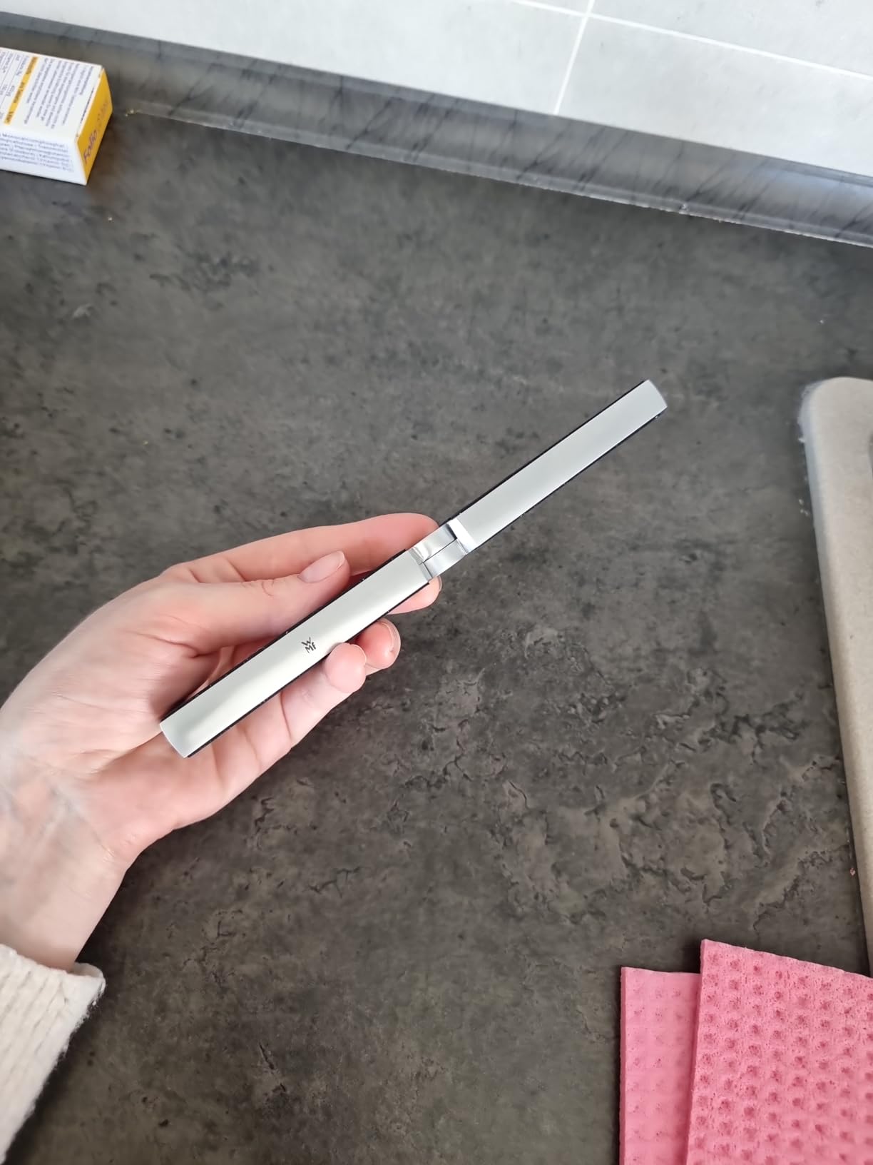 Robust und leicht zu reinigen