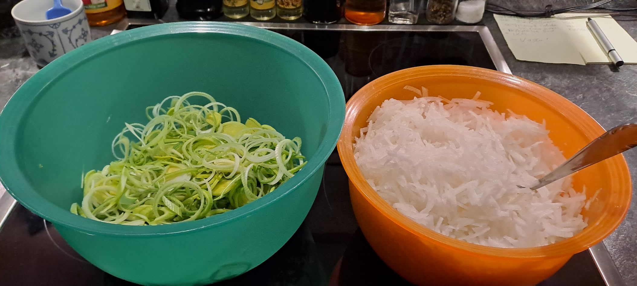 Perfekt für Batch Cooking