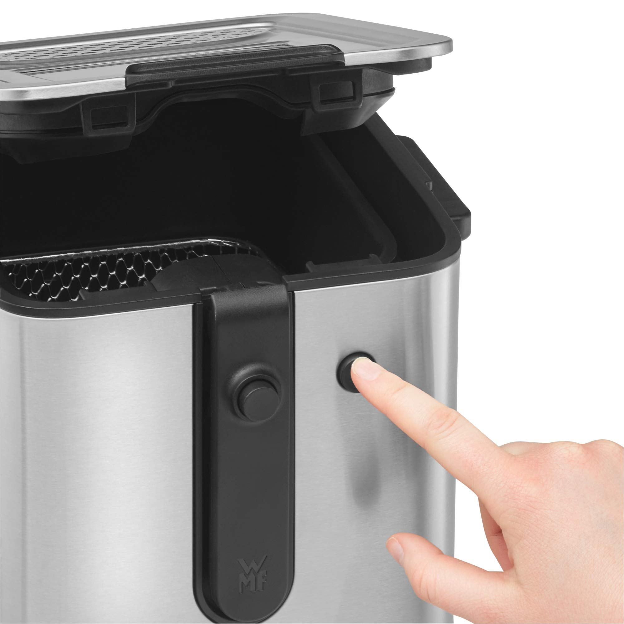 wmf-k-chenminis-mini-fritteuse-mit-kartoffelschneider-1000-w-1-l-lbeh-lter-herau image 6