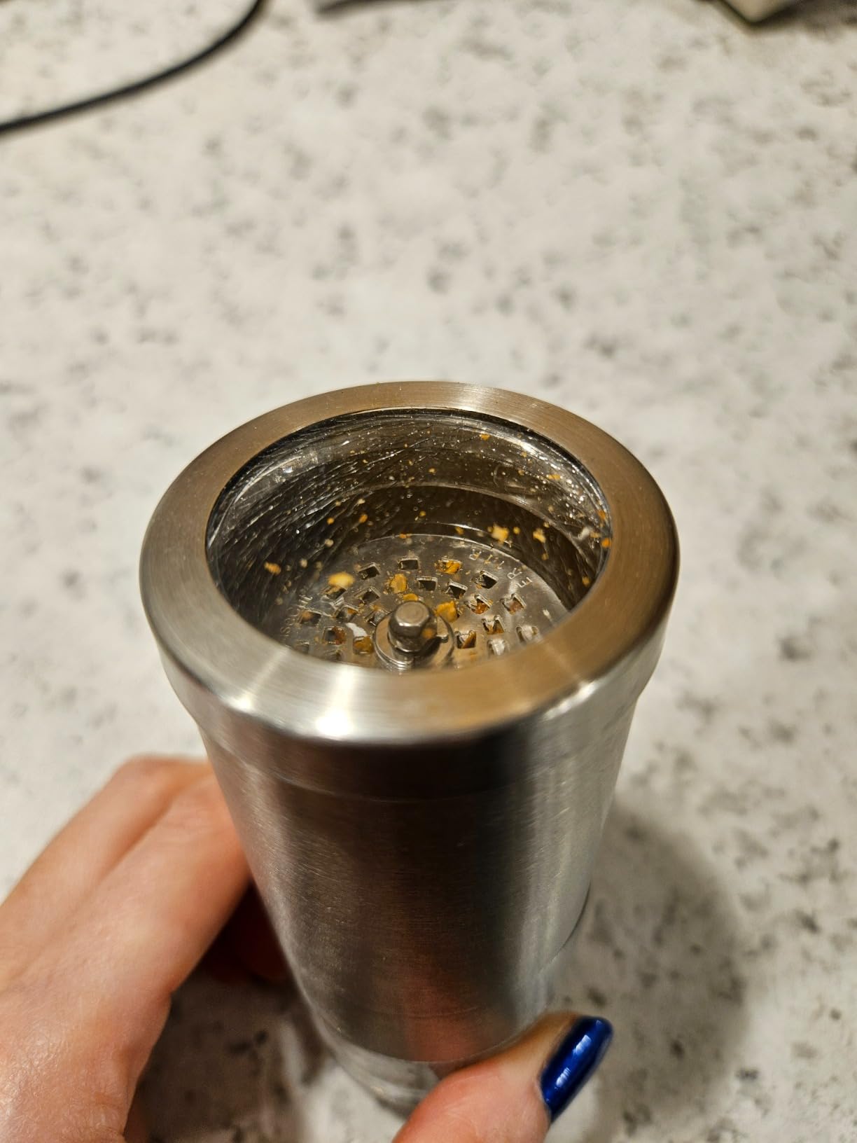 Chili fein gemahlen