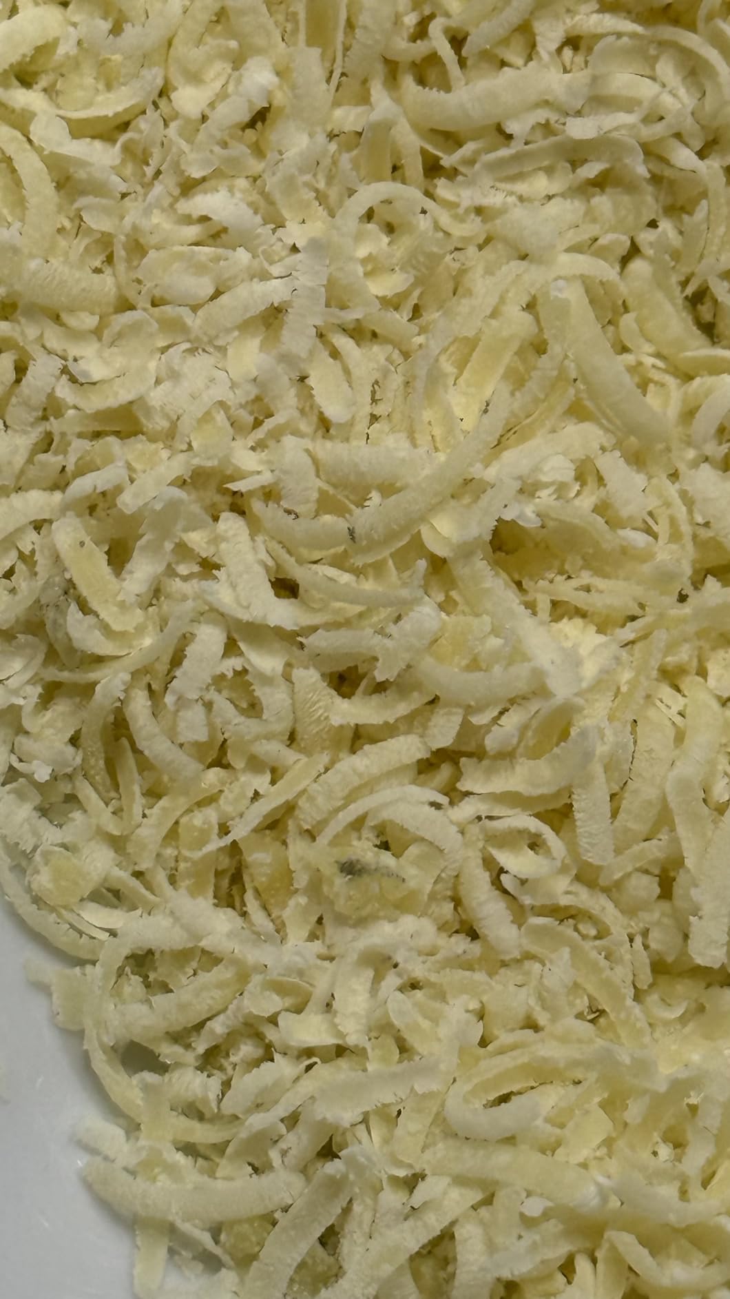 Parmesan reibt sich von selbst
