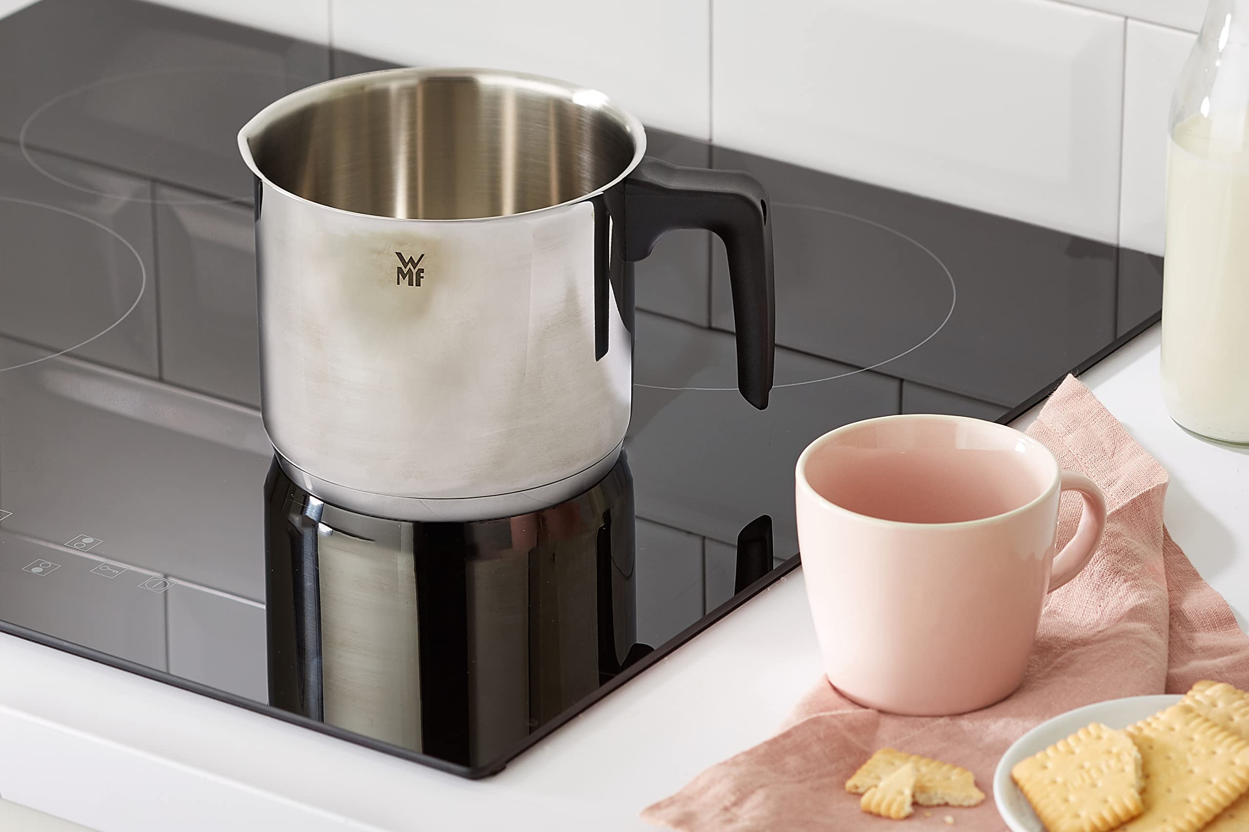 wmf-milchtopf-induktion-14-cm-ohne-deckel-1-7-l-cromargan-edelstahl-poliert-sch- image 2