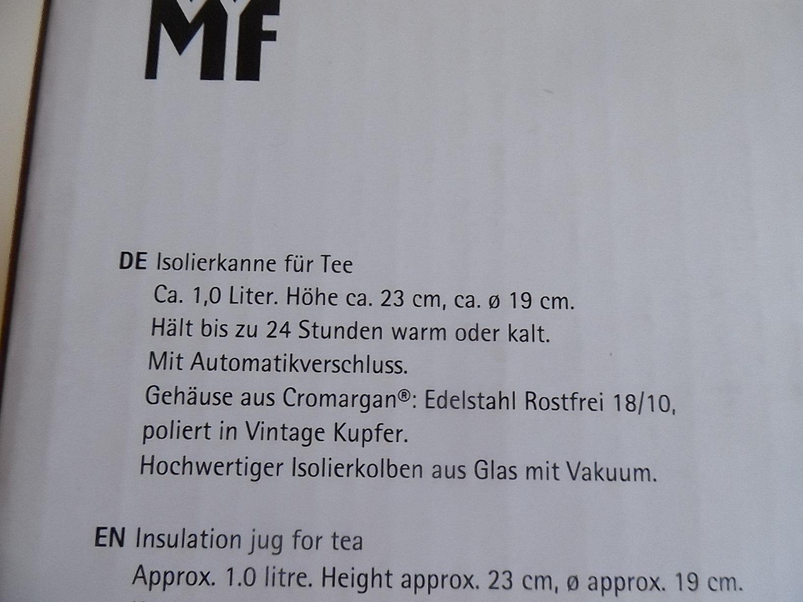 Hält, was sie verspricht