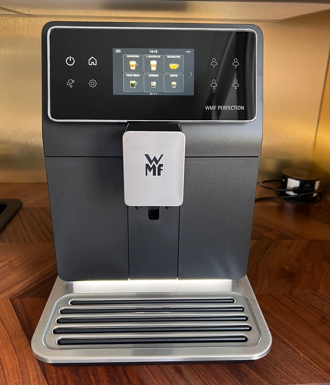 Spitzenkaffee auf Knopfdruck