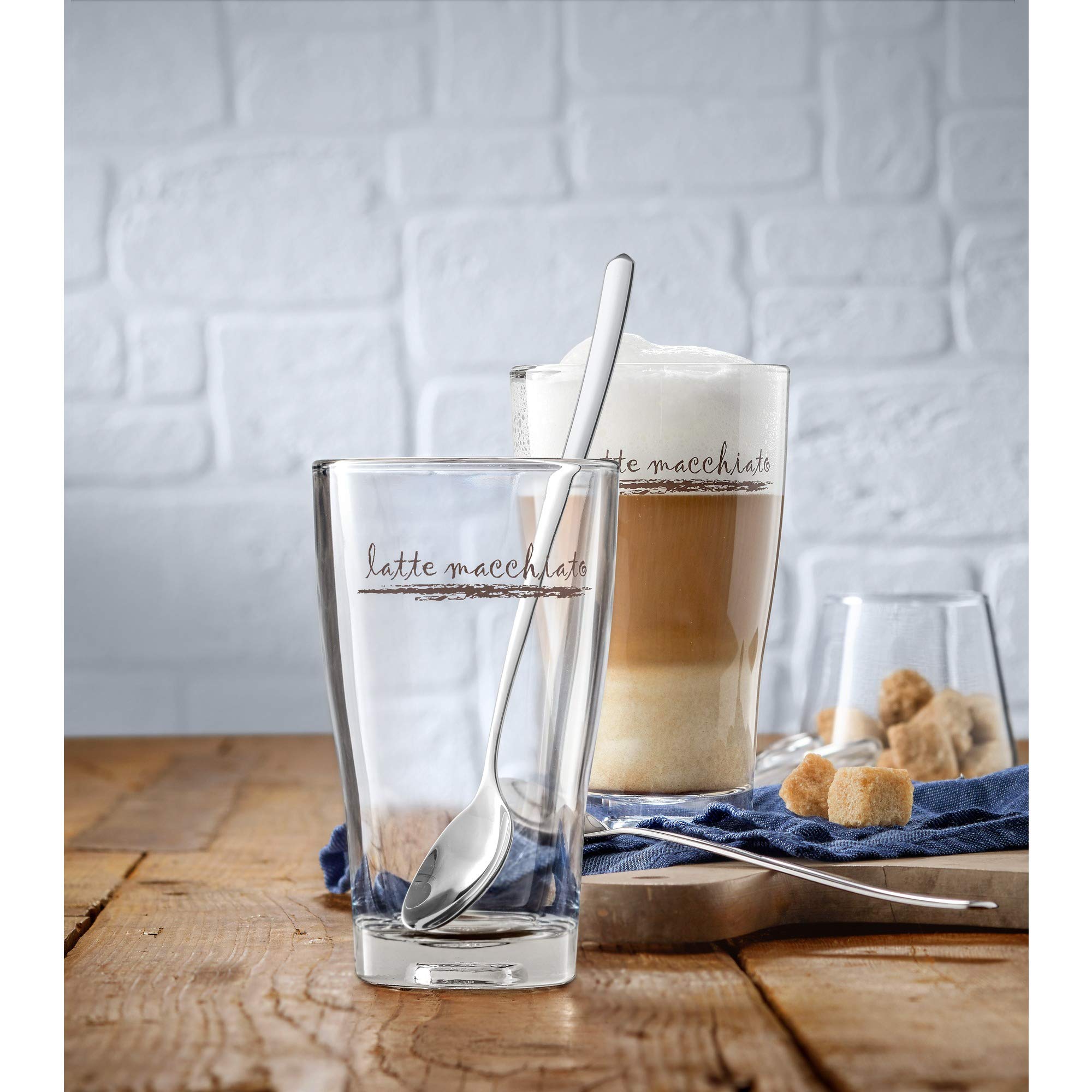 wmf-clever-more-latte-macchiato-gl-ser-set-12-teilig-6-gl-ser-280-ml-mit-l-ffel- image 2