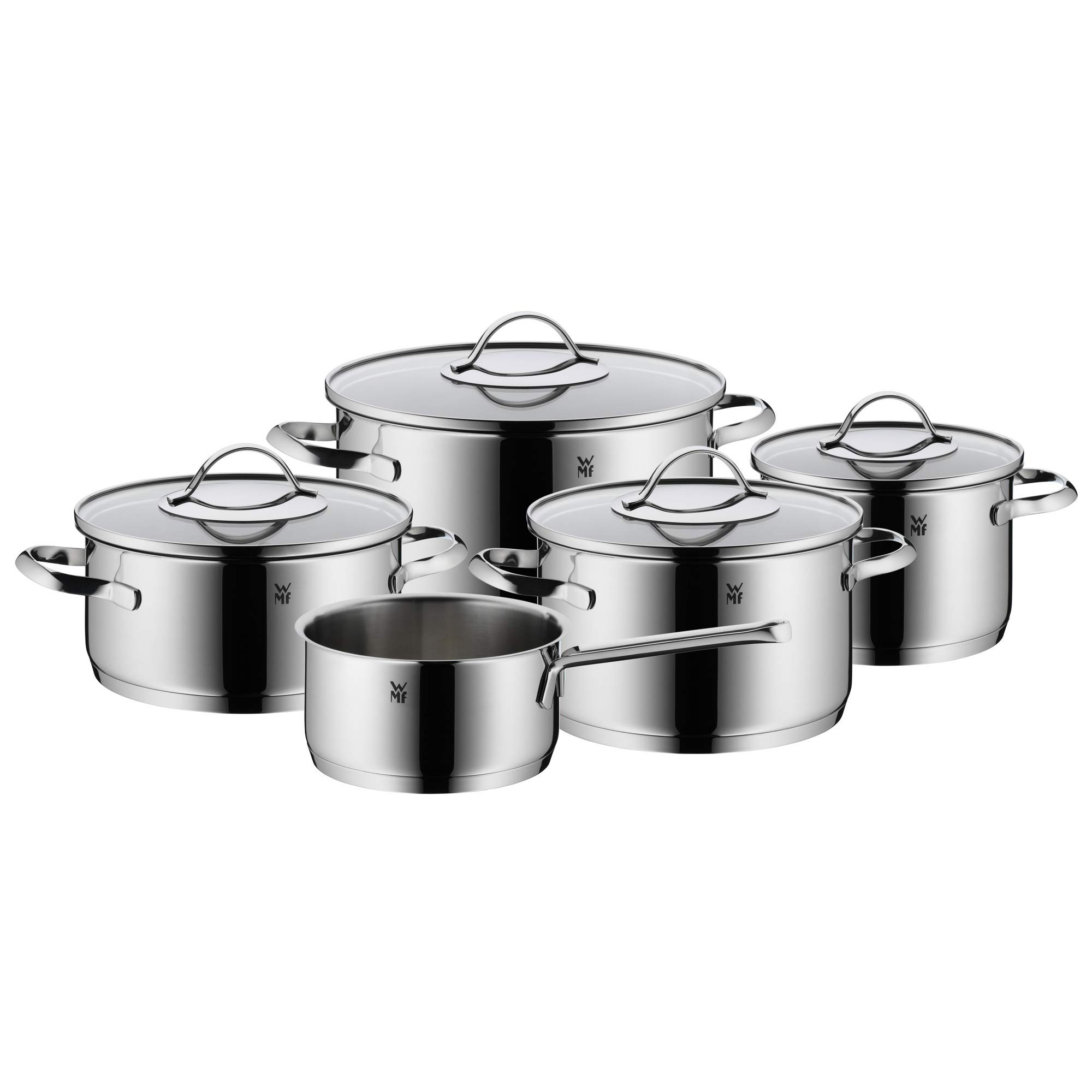 wmf-aparto-topfset-induktion-5-teilig-mit-glasdeckeln-kochtopf-set-cromargan-ede image 1