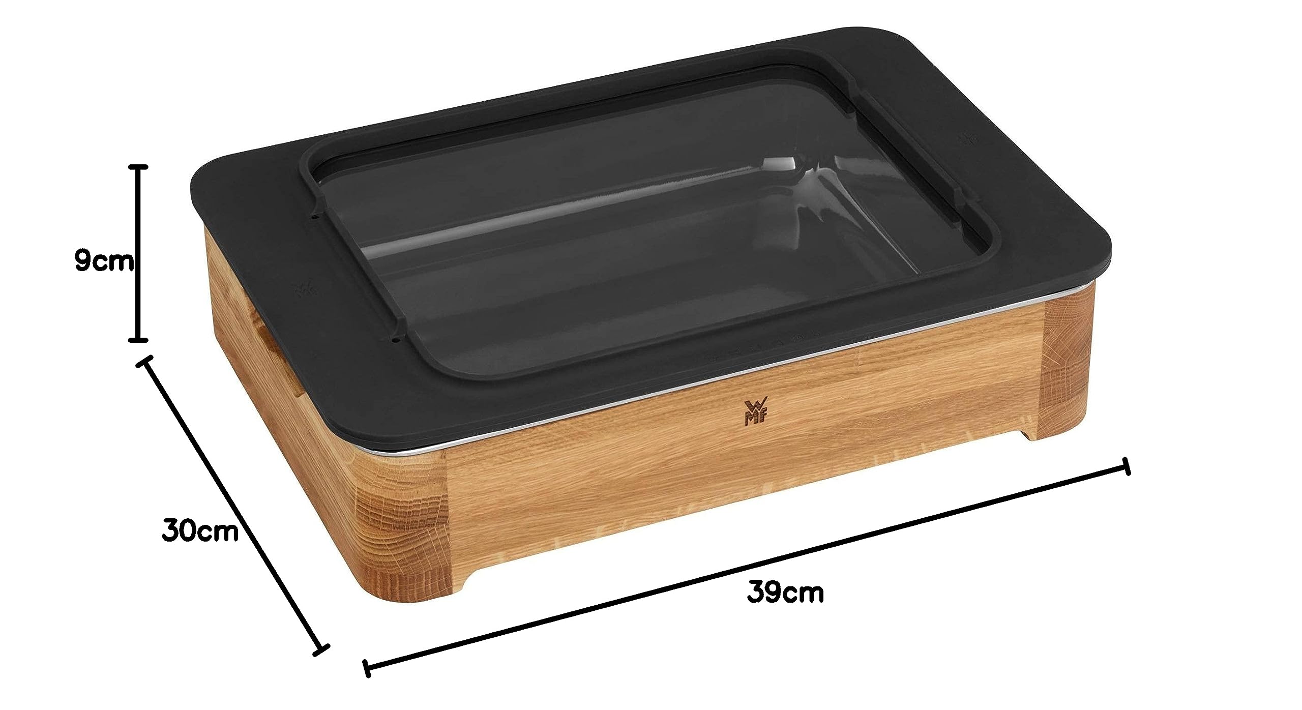 wmf-fusiontec-auflaufform-lasagneform-gro-39-x-30-x-9-cm-mit-holz-servierrahmen- image 7