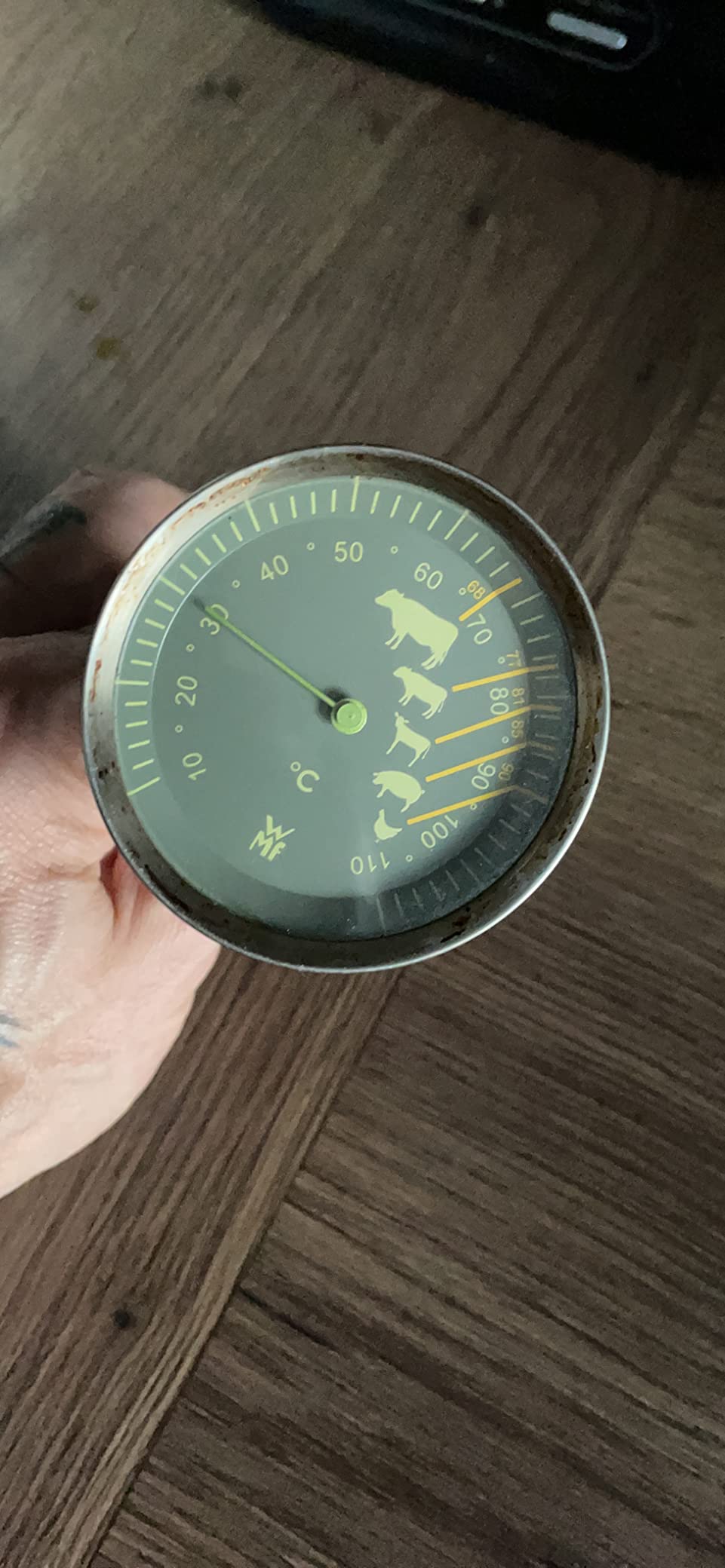 Klasse für den Braten