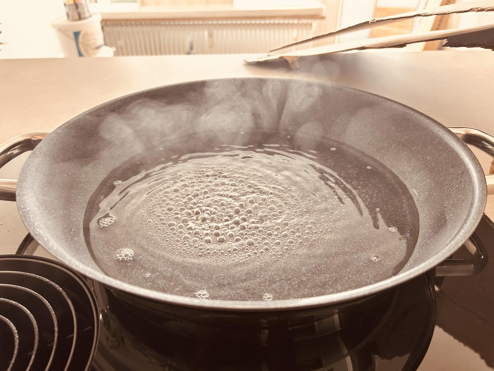 Solide Pfanne für den Alltag
