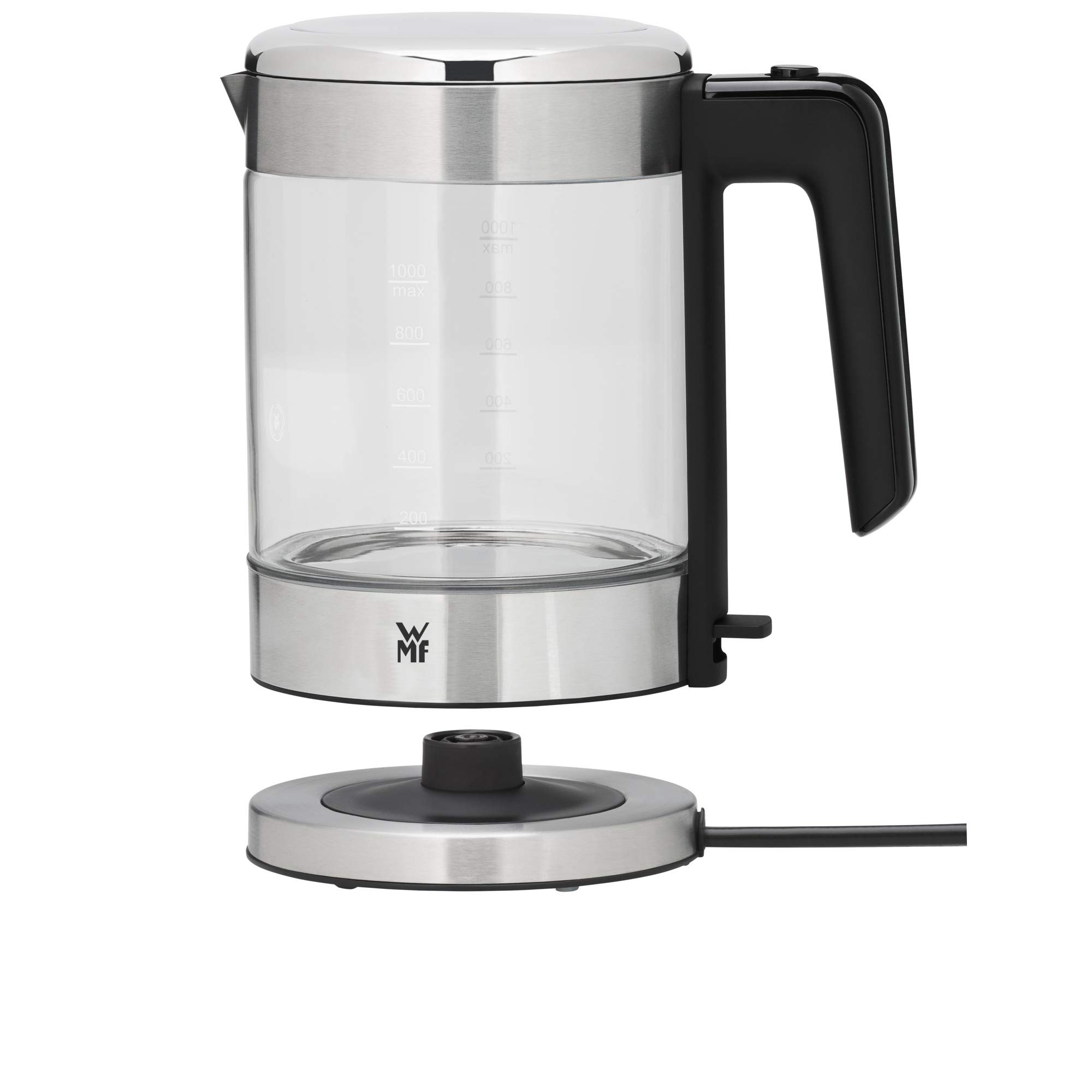 wmf-k-chenminis-wasserkocher-aus-glas-1-liter-1900-watt-kabelloser-mini-wasserko image 1