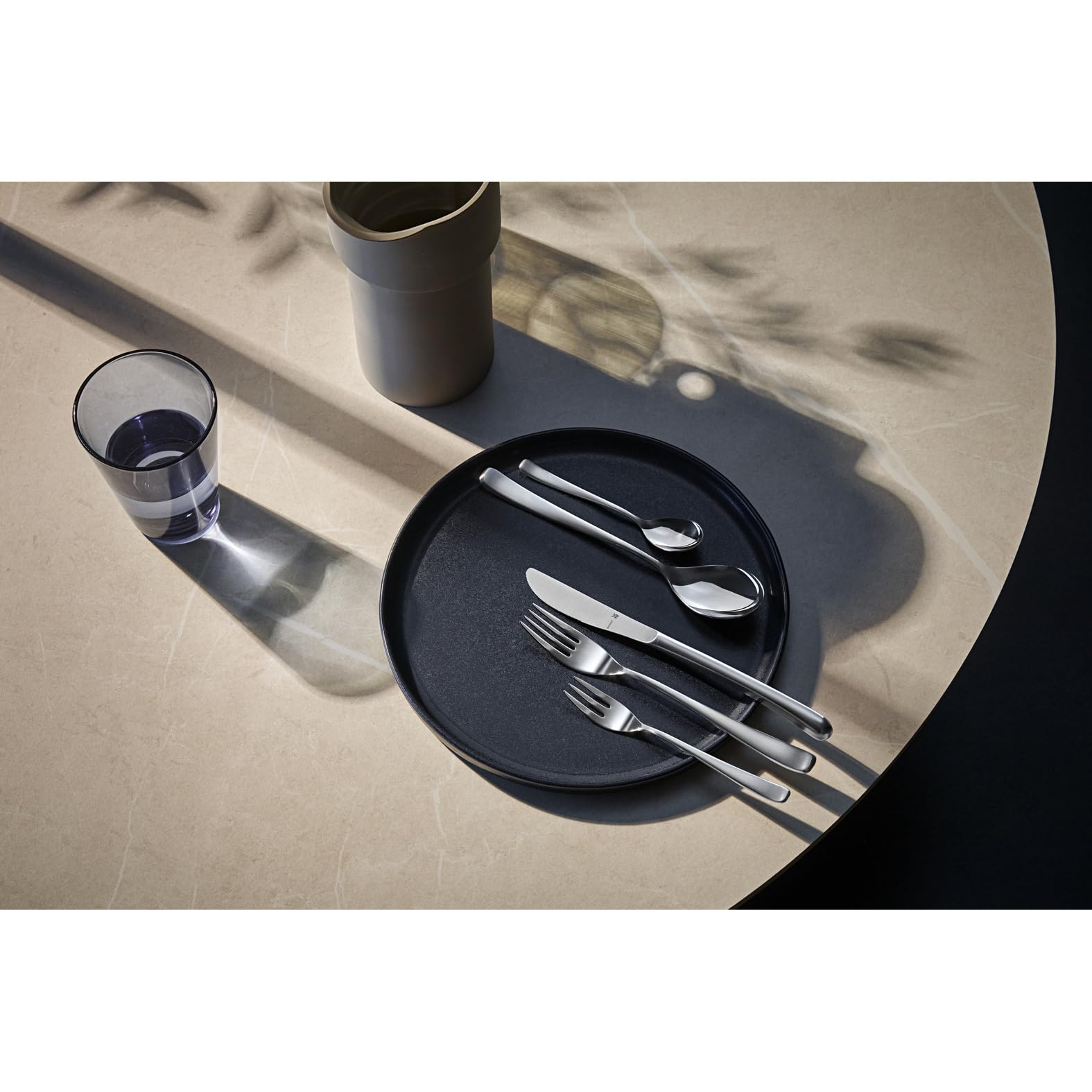 wmf-vision-besteck-set-66-teilig-f-r-12-personen-cromargan-protect-mattiert-mit- image 3