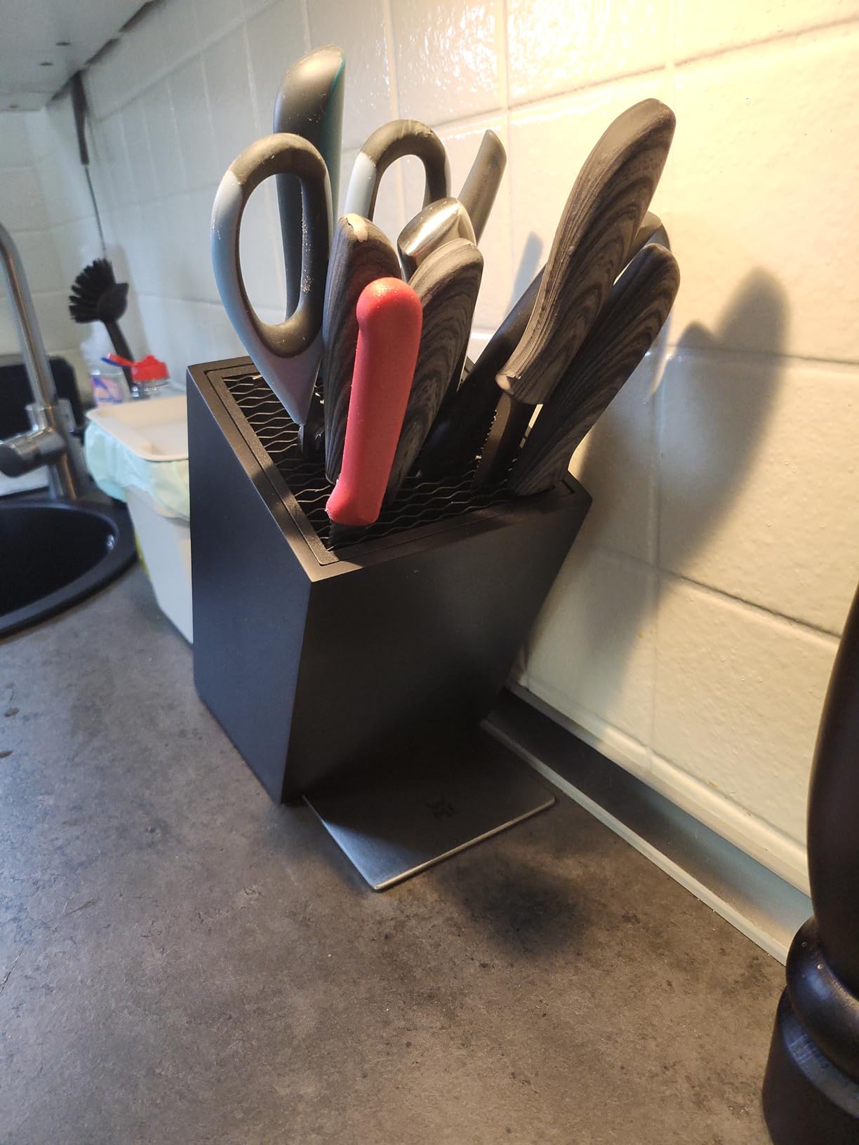 Endlich Platz auf der Arbeitsplatte