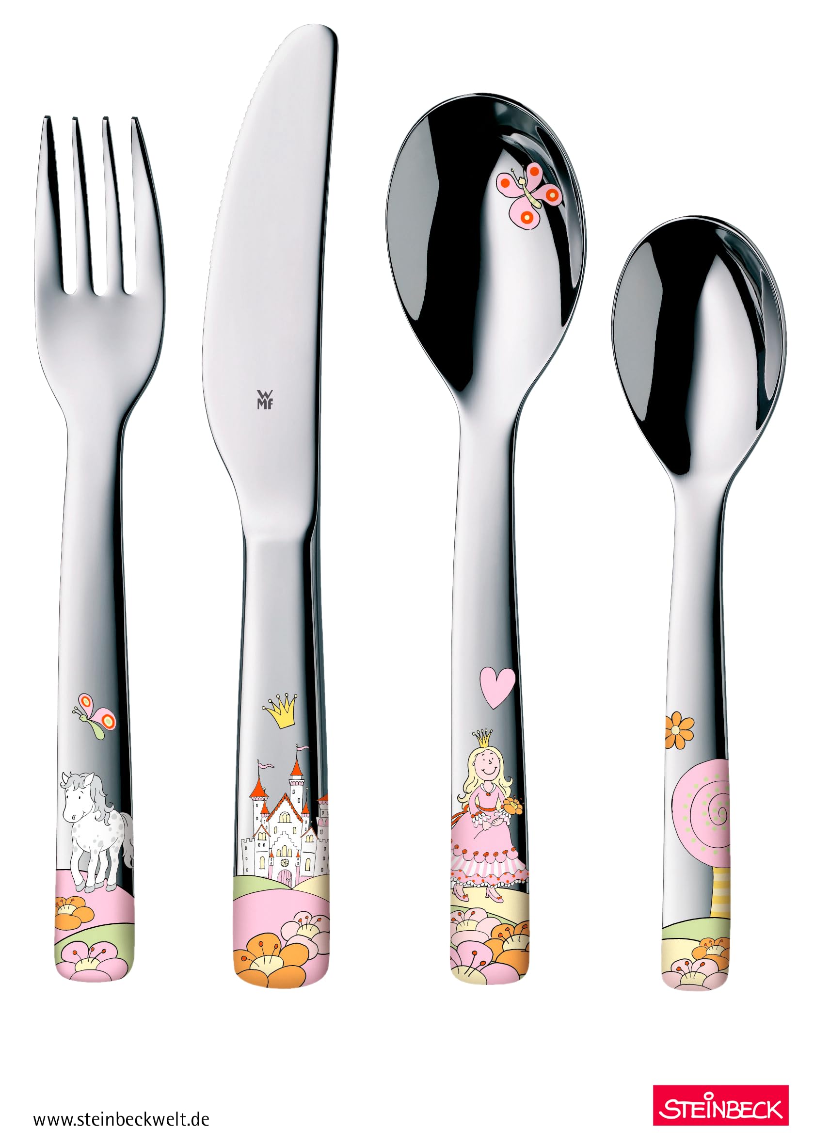 wmf-prinzessin-anneli-kinderbesteck-mit-namensgravur-4-teilig-personalisiertes-e image 5