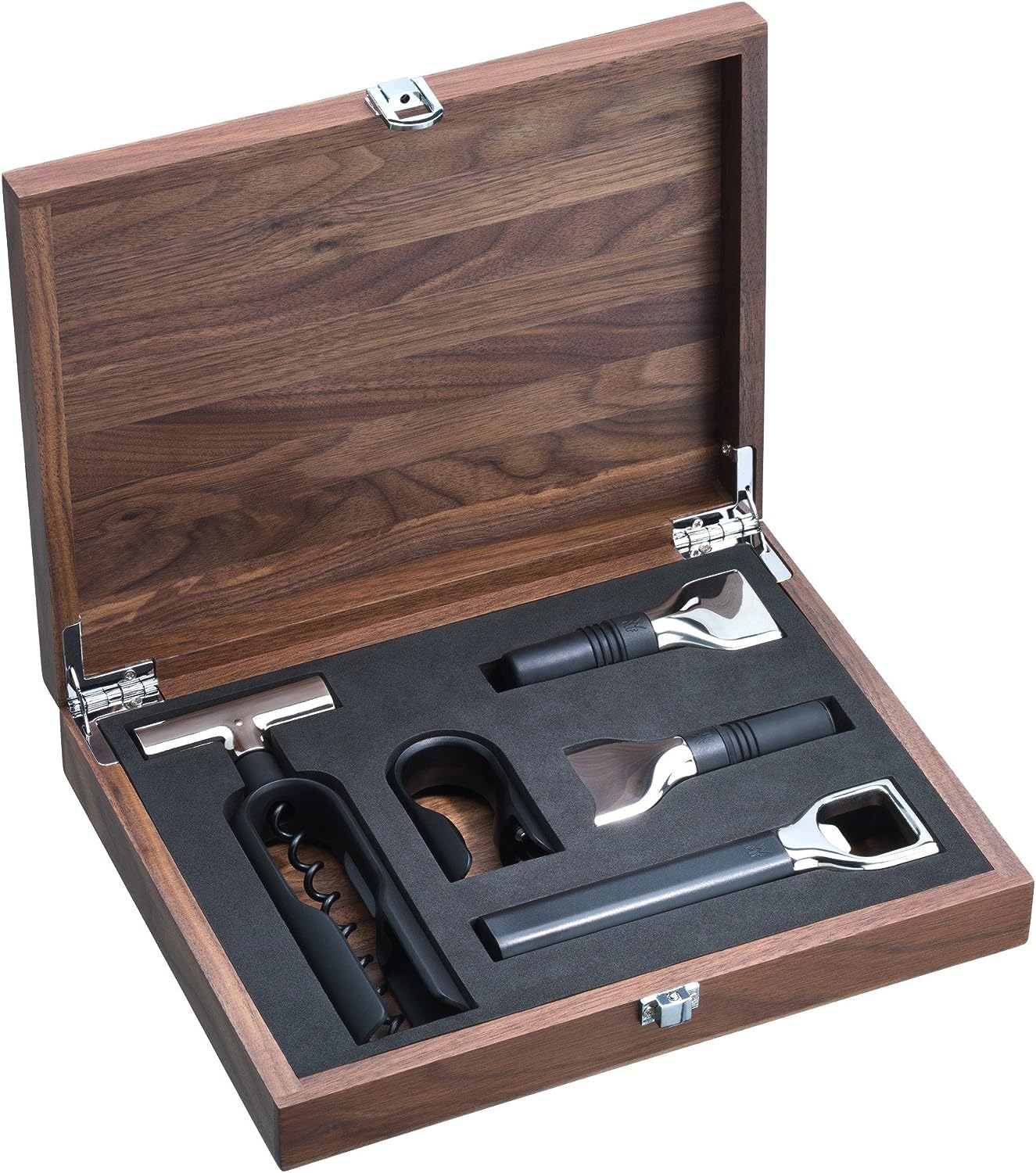 wmf-baric-wein-sommelier-set-5-teilig-korkenzieher-folienschneider-flaschenversc image 3
