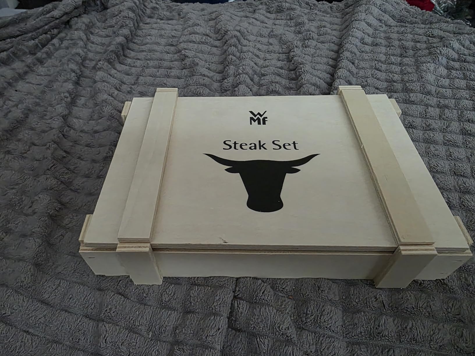 Gutes Set für Steakliebhaber