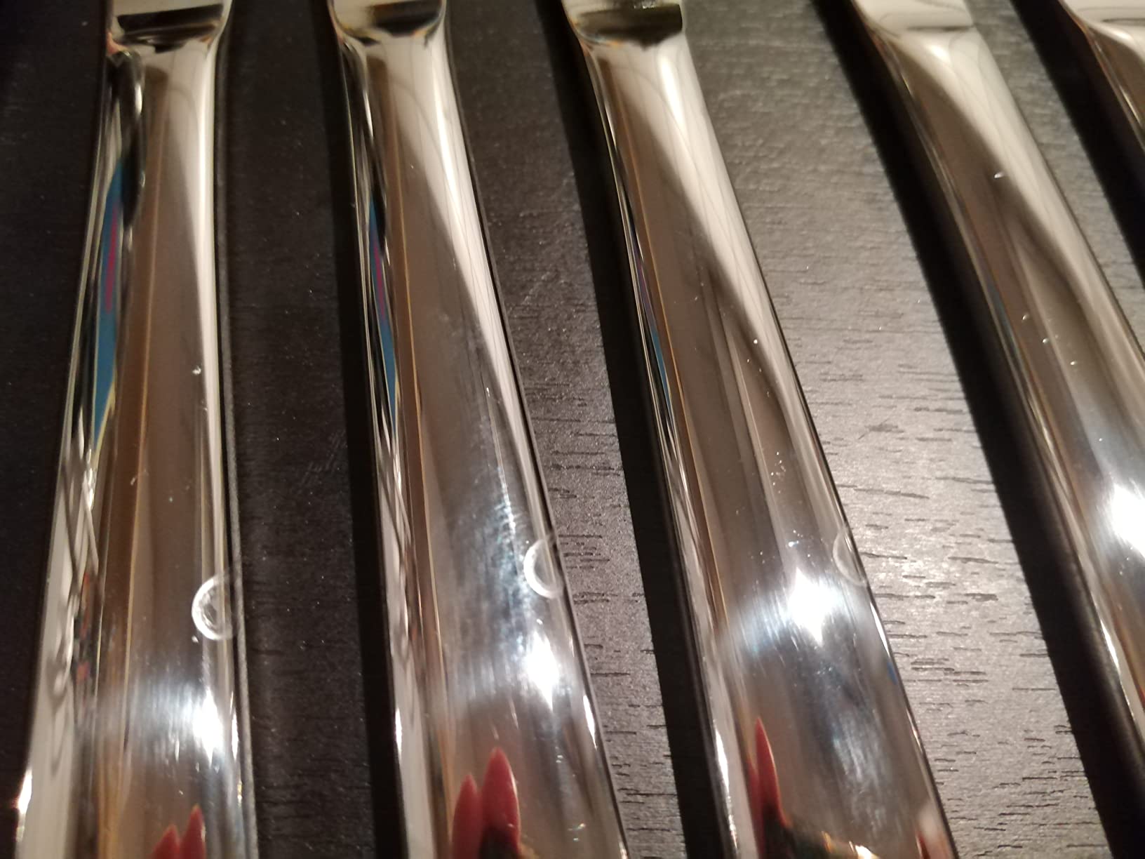 Gutes Besteck, Messer könnten schärfer sein