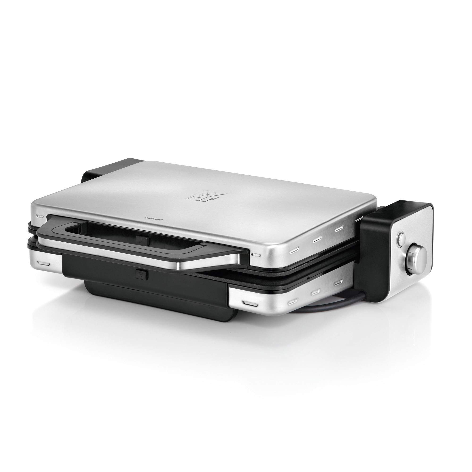 wmf-lono-kontaktgrill-2-in-1-tischgrill-plattengriller-mit-abnehmbaren-sp-lmasch image 1