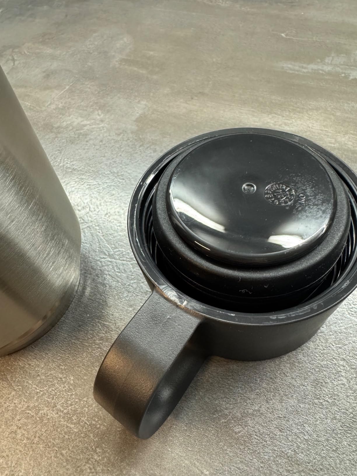 Endlich ein dichter Becher
