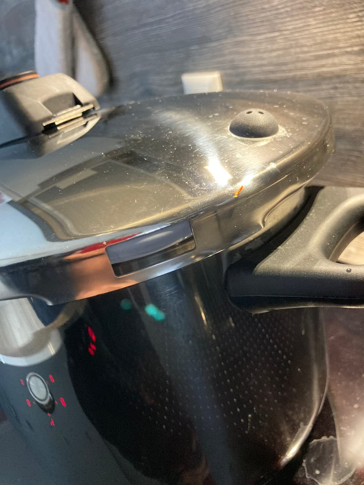 Gut, aber laut beim Druckaufbau