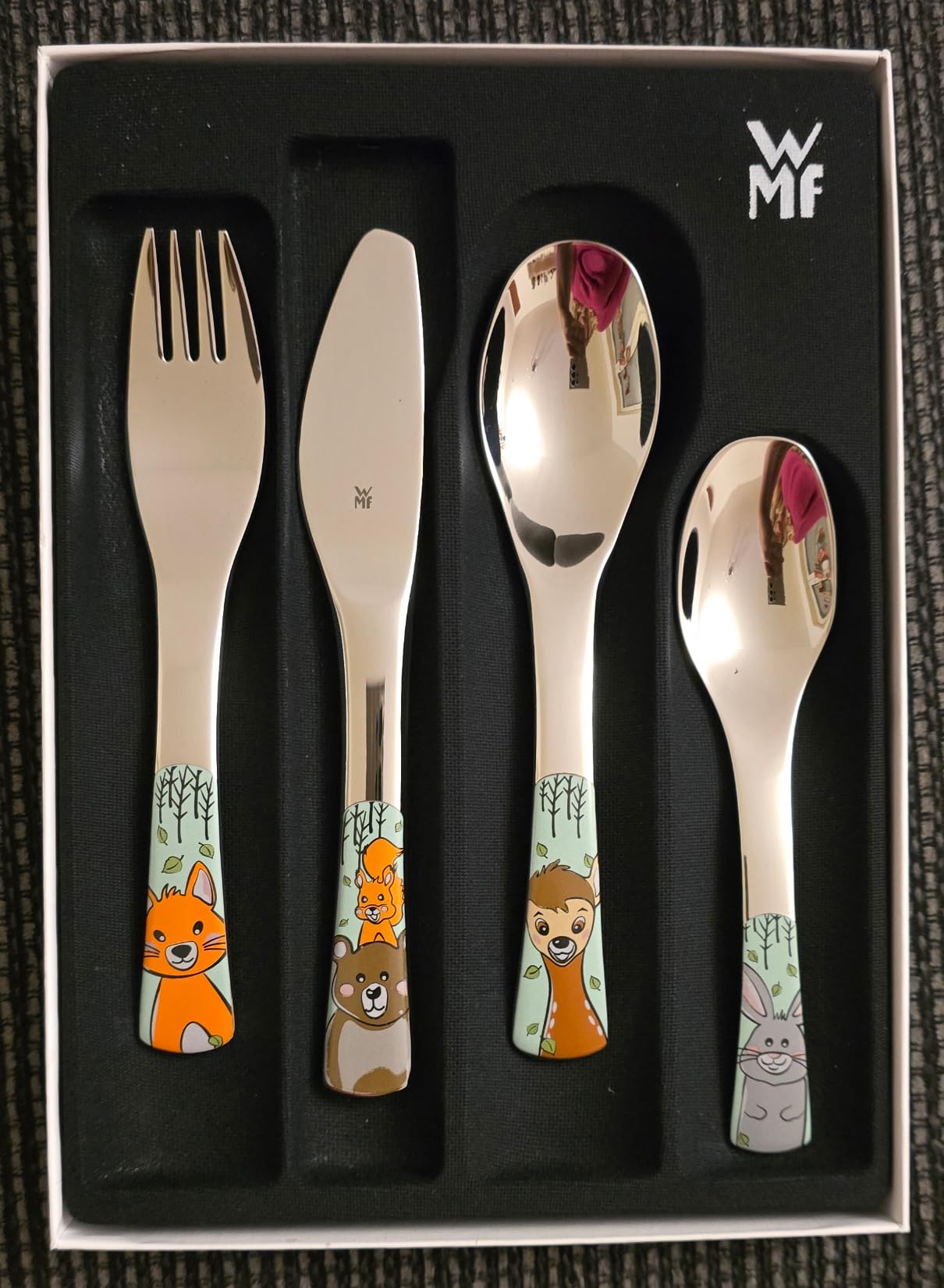 Schönes Kinderbesteck