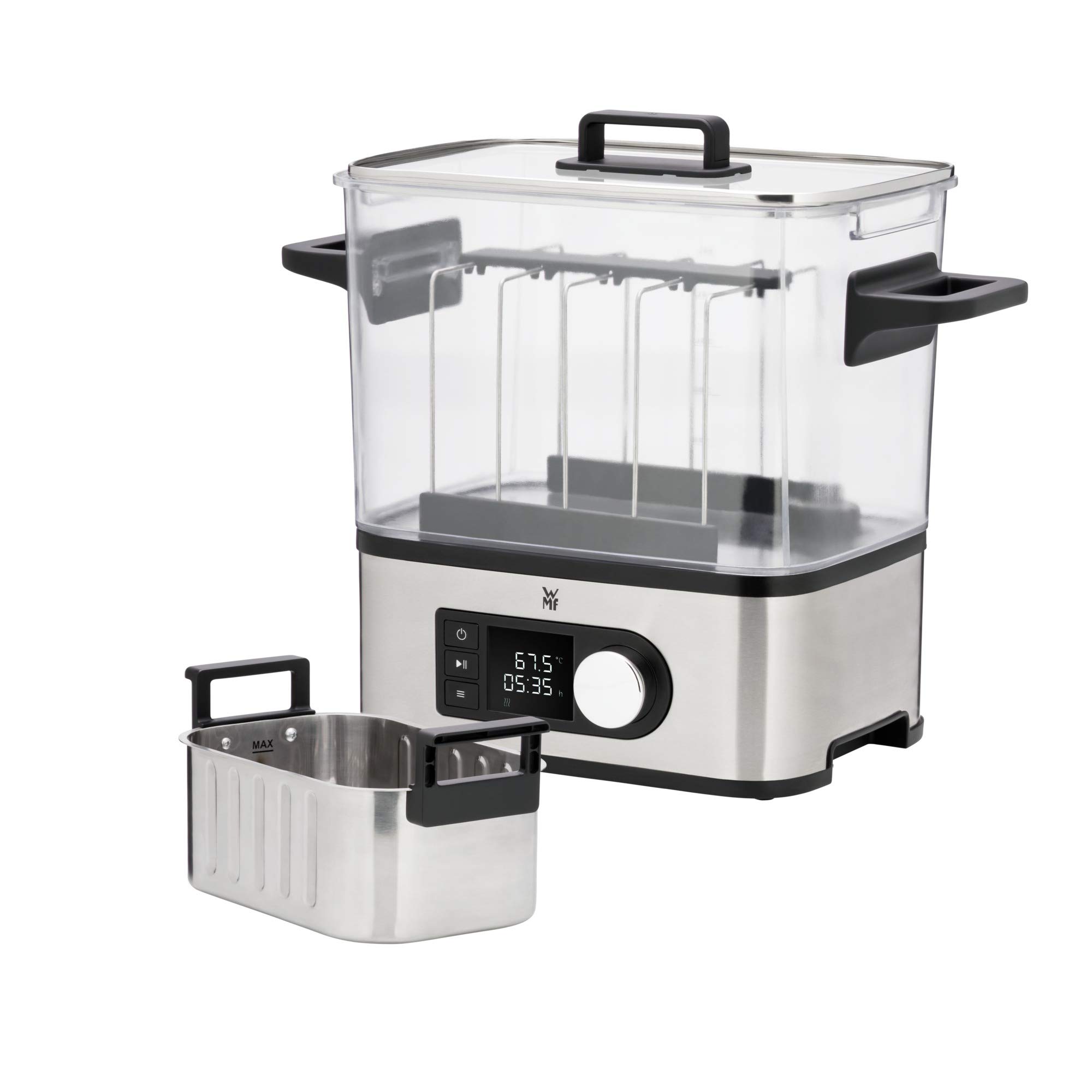 wmf-lono-2in1-sous-vide-garer-pro-mit-slow-cook-einsatz-1500-w-wasserbeh-lter-6- image 1