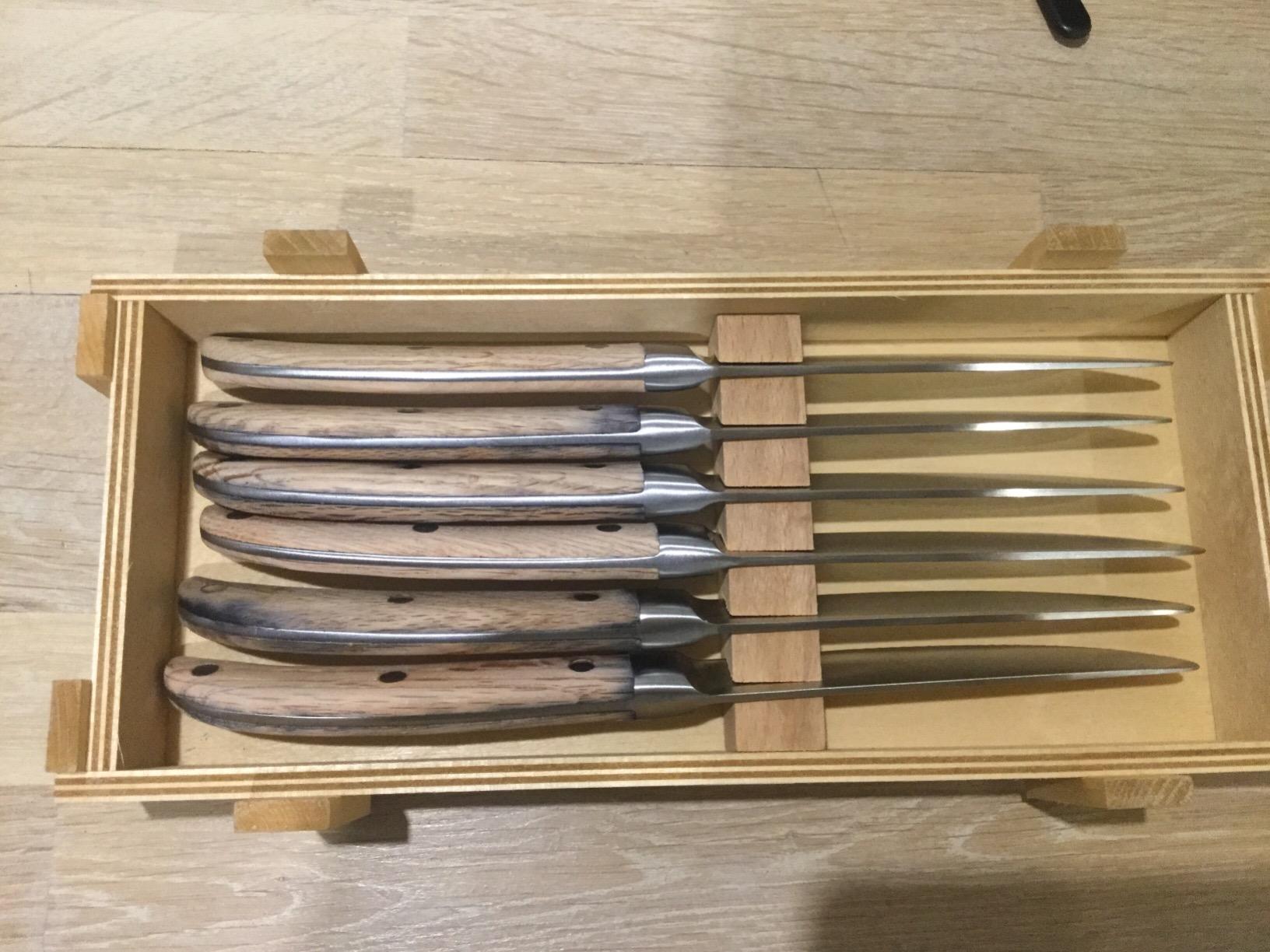 Sehr gute Steakmesser