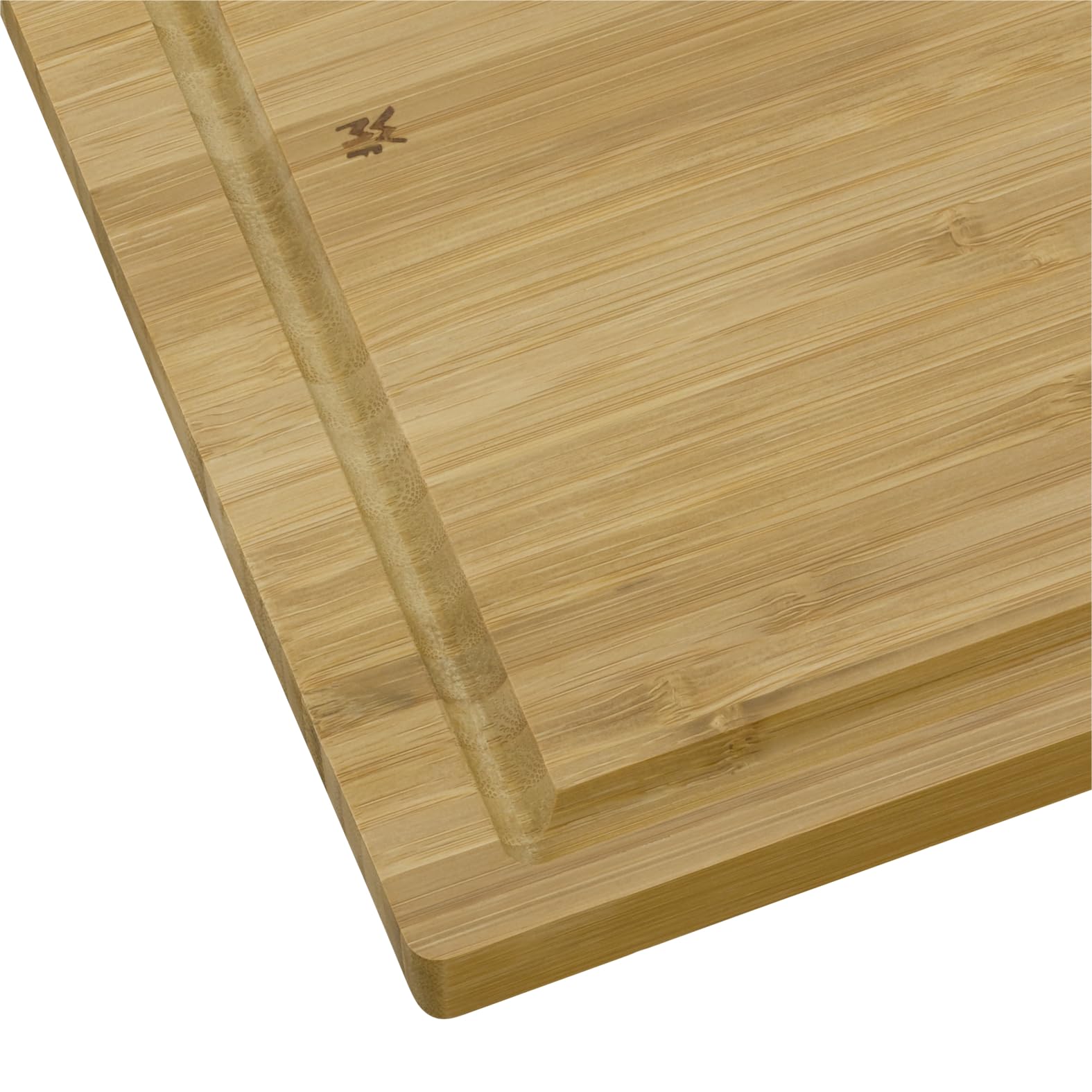 wmf-schneidebrett-bambus-natur-45-x-30-x-1-9-cm-gro-es-holzbrett-tranchierbrett- image 4