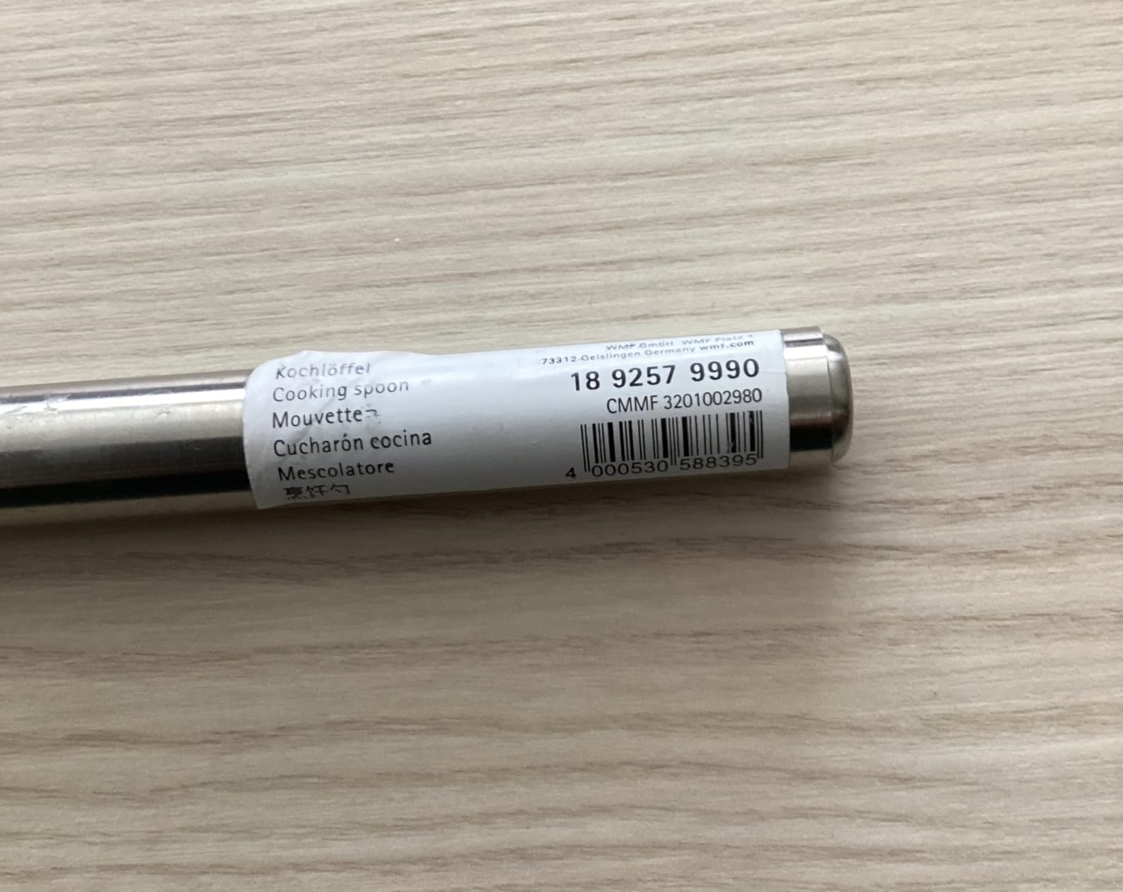 Solide, aber die Laffe könnte größer sein