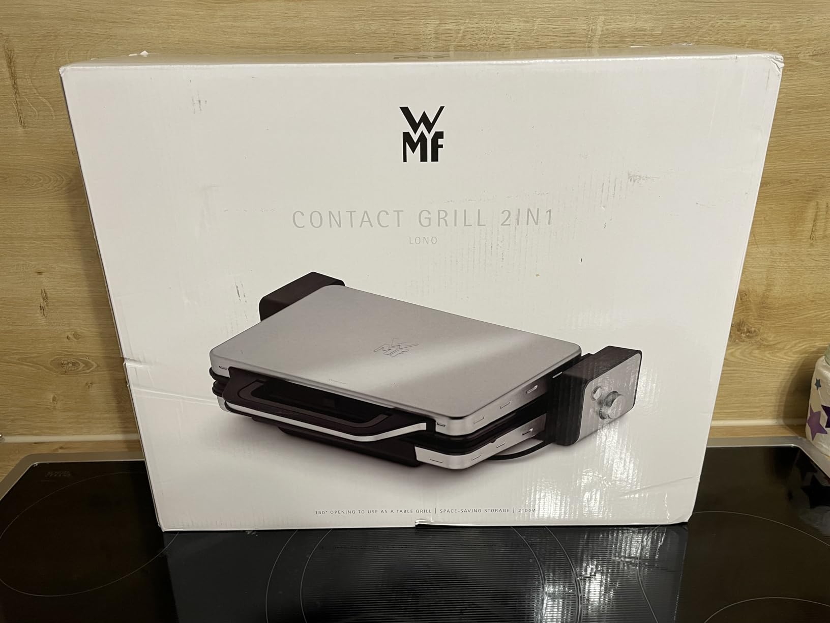 Kraftvoller Grill für viele Einsatzbereiche