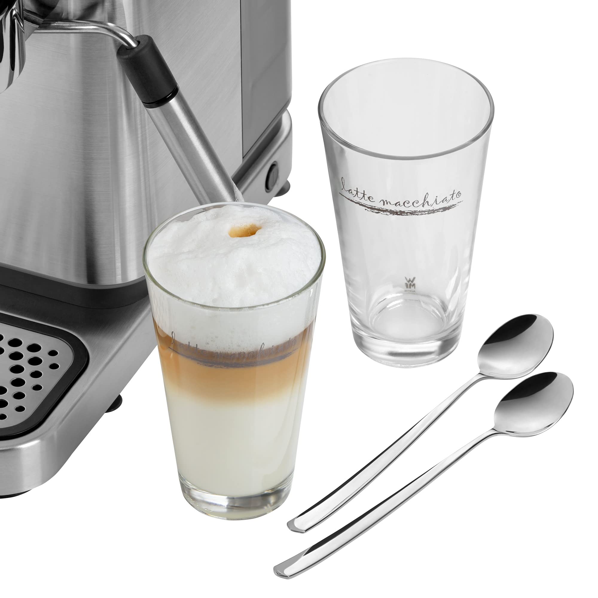 wmf-clever-more-latte-macchiato-gl-ser-set-12-teilig-6-gl-ser-280-ml-mit-l-ffel- image 6